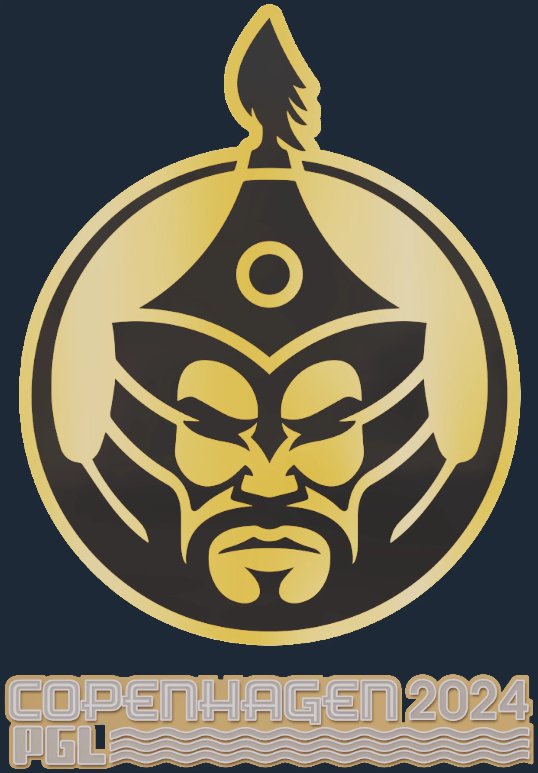 Sticker | The MongolZ | Copenhagen 2024 Image