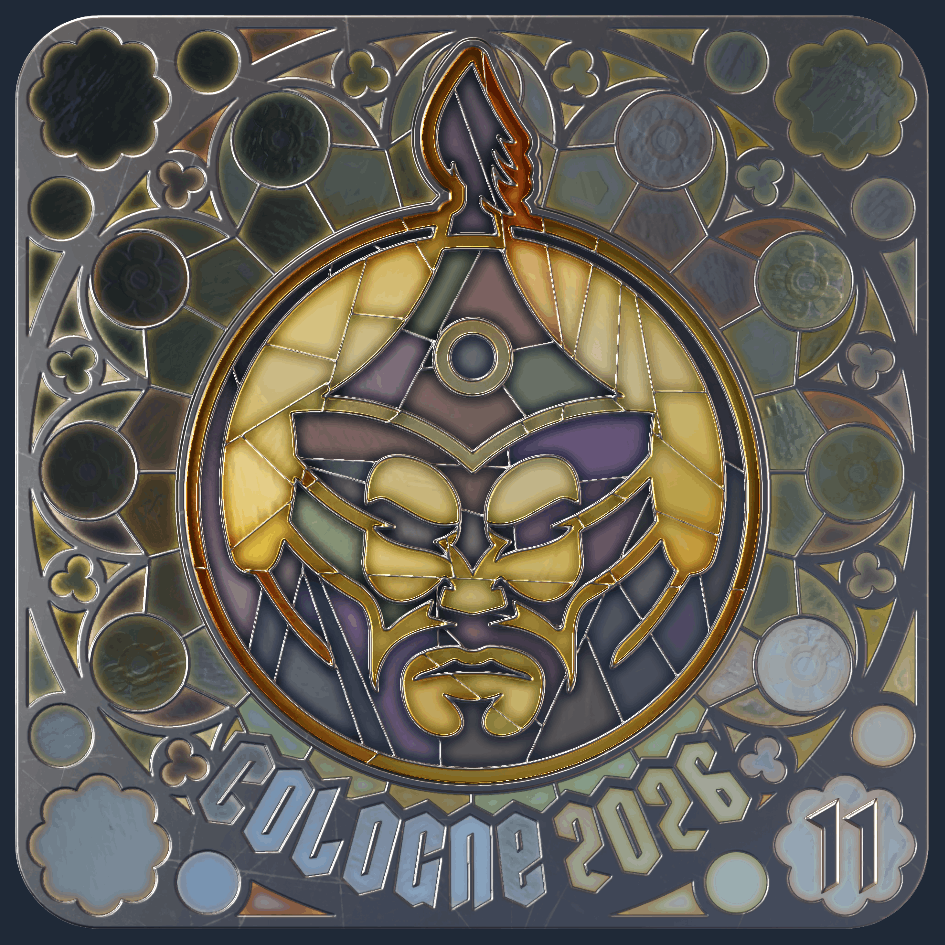 Sticker | The Mongolz (Foil, Ranked) | Cologne 2026 Image