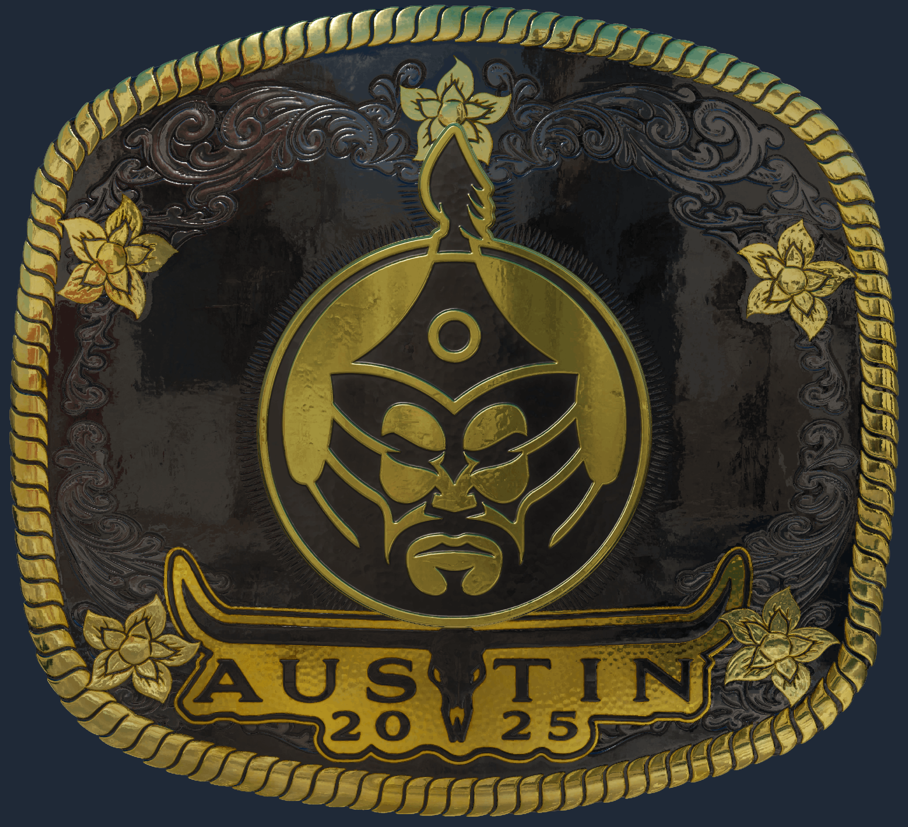Sticker | The Mongolz (Gold) | Austin 2025 Image
