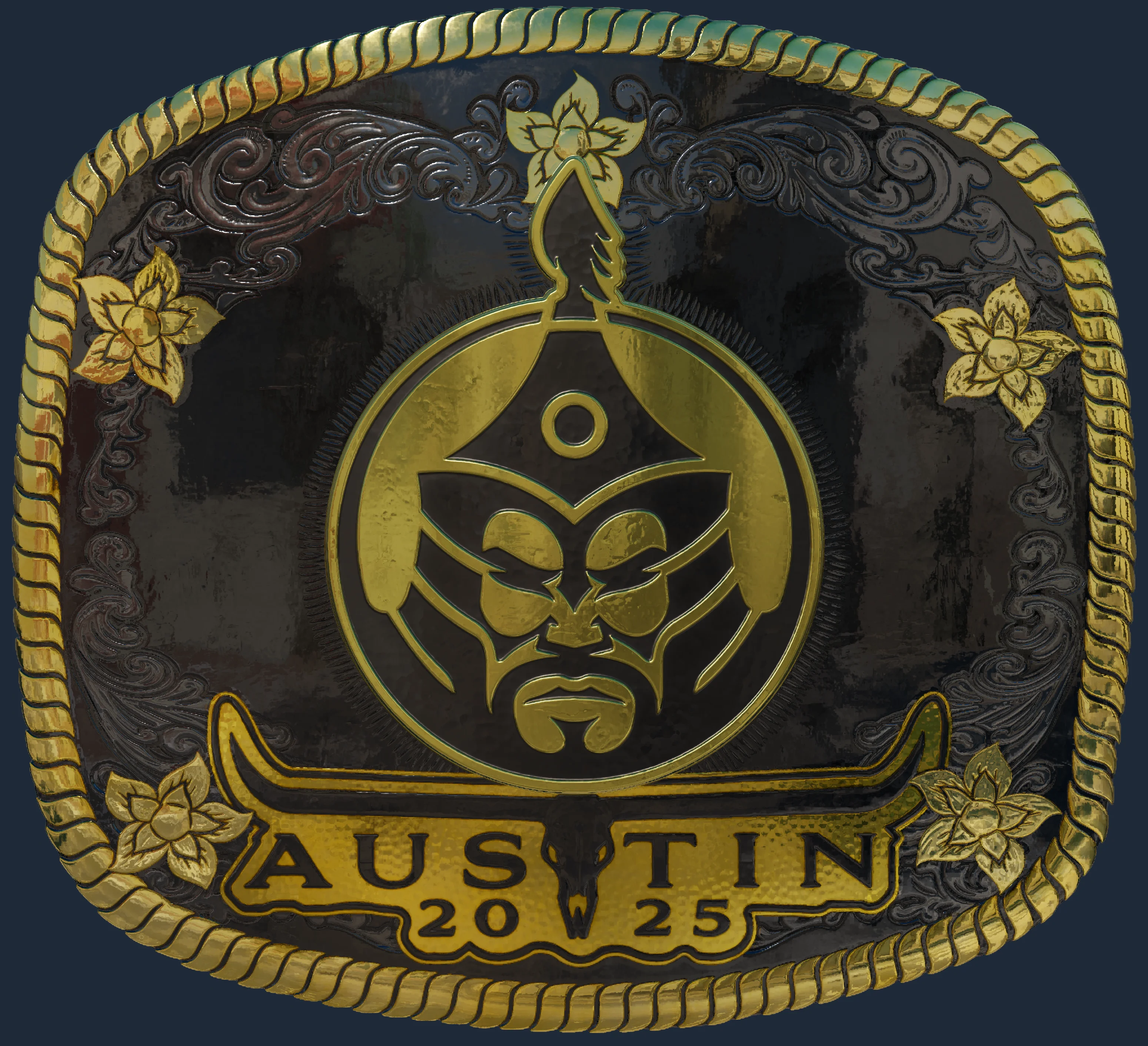 Sticker | The Mongolz (Gold) | Austin 2025 Image