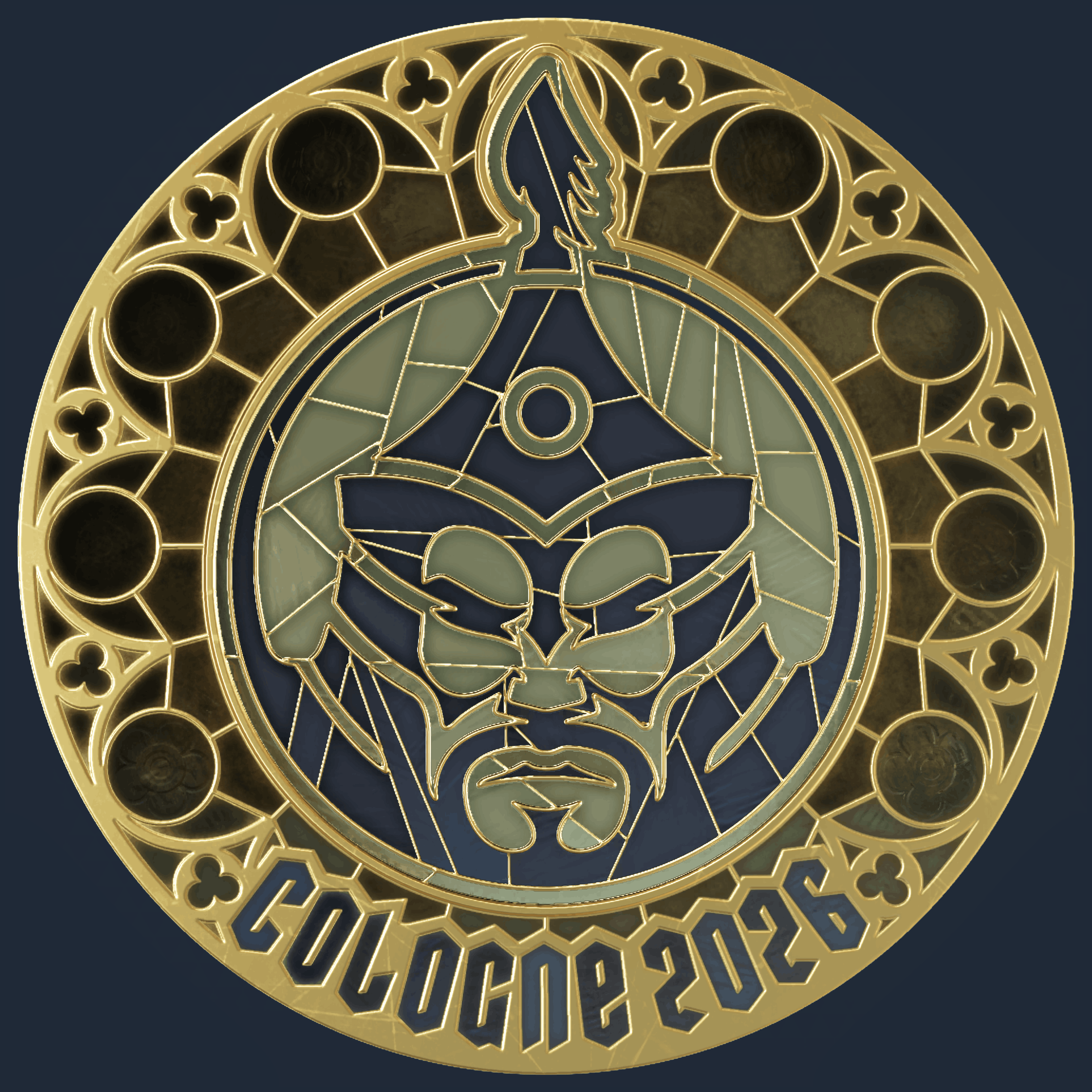 Sticker | The Mongolz (Gold) | Cologne 2026 Image