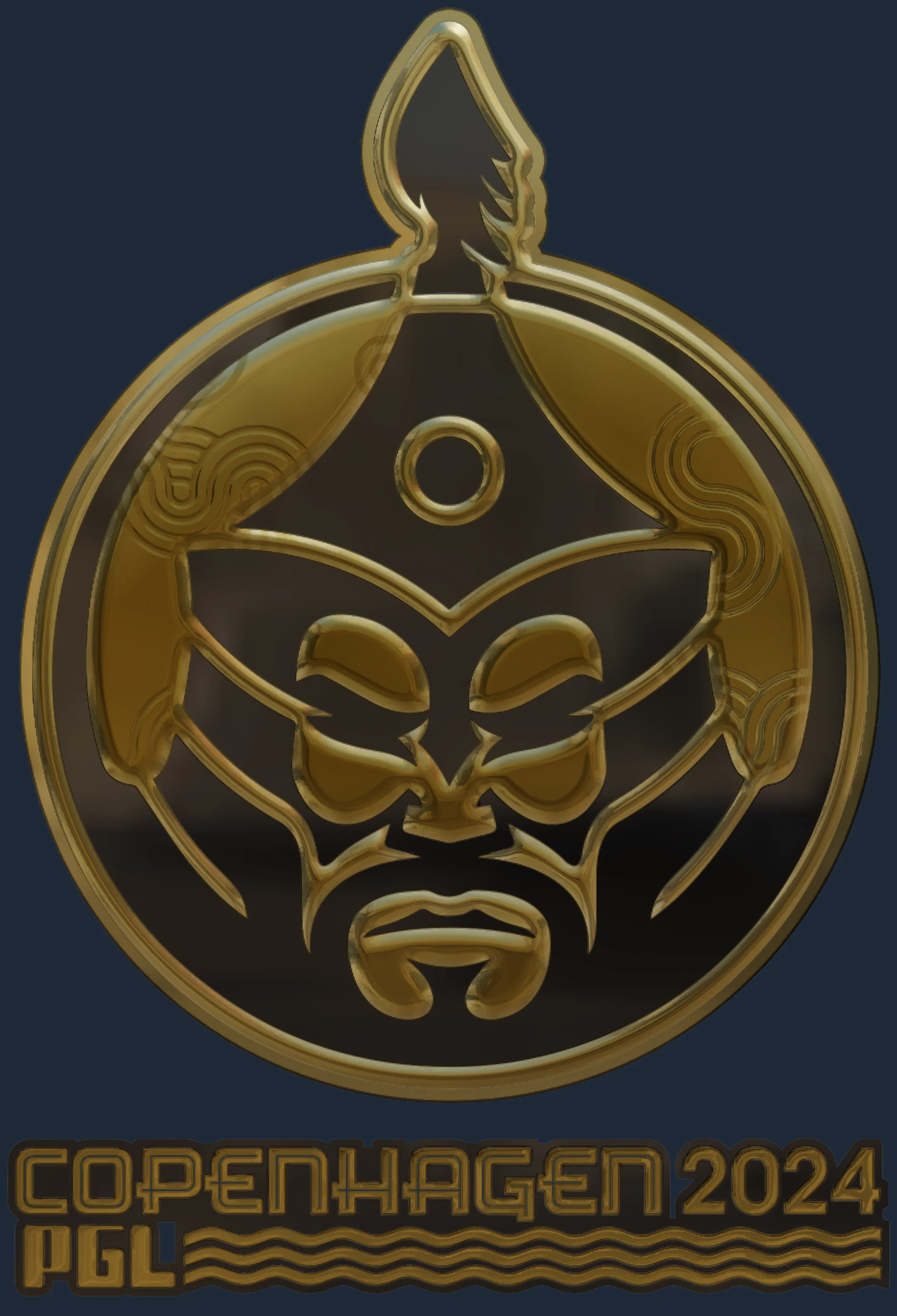 Sticker | The MongolZ (Gold) | Copenhagen 2024 Image