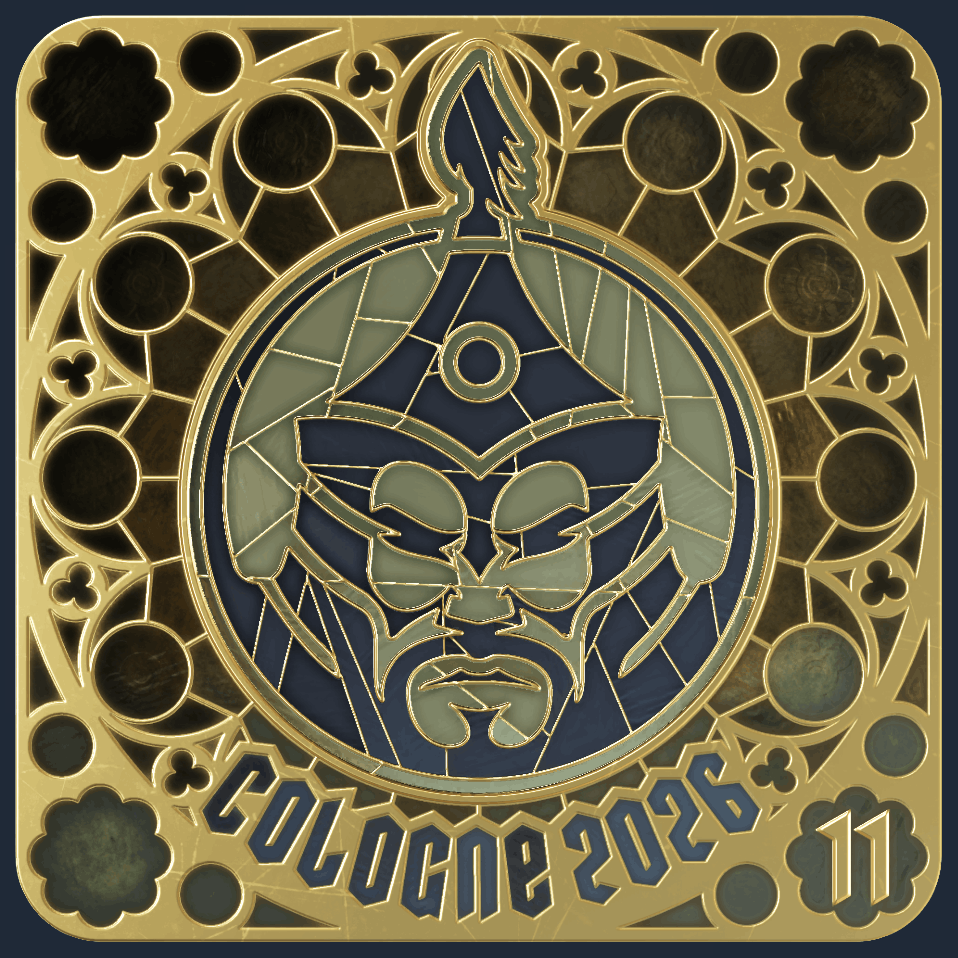 Sticker | The Mongolz (Gold, Ranked) | Cologne 2026 Image