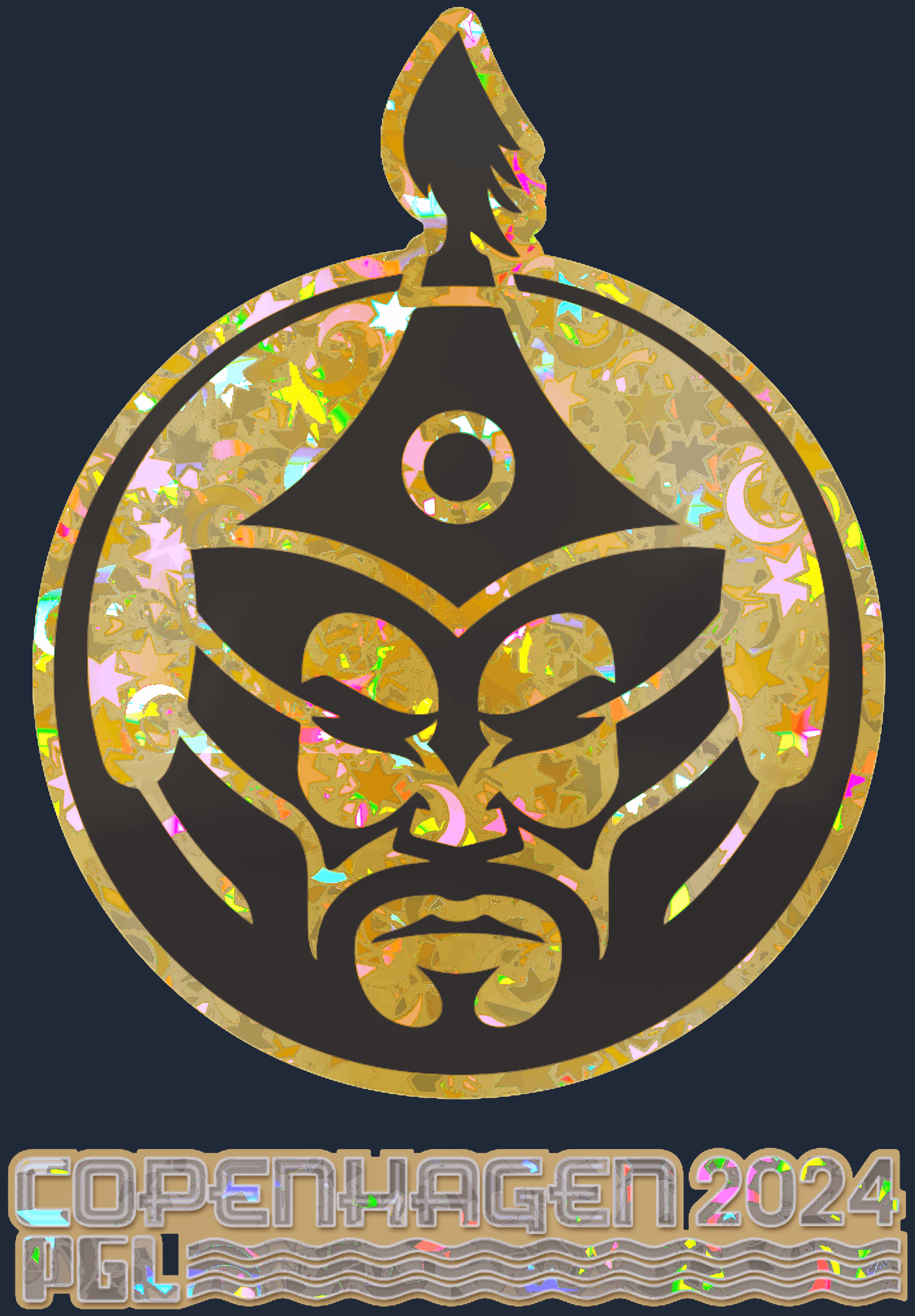 Sticker | The MongolZ (Glitter) | Copenhagen 2024 Image