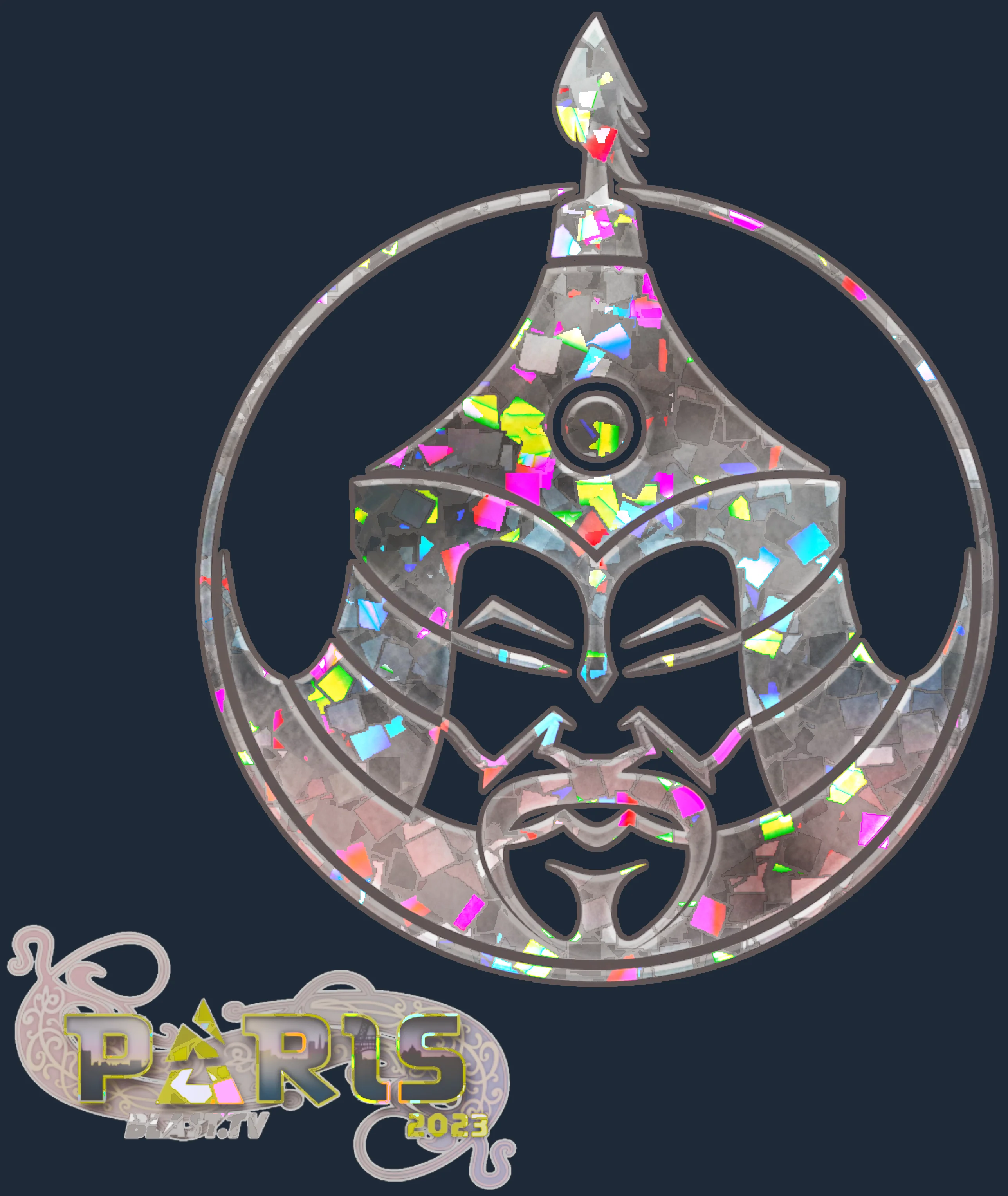 Sticker | The MongolZ (Glitter) | Paris 2023 Image