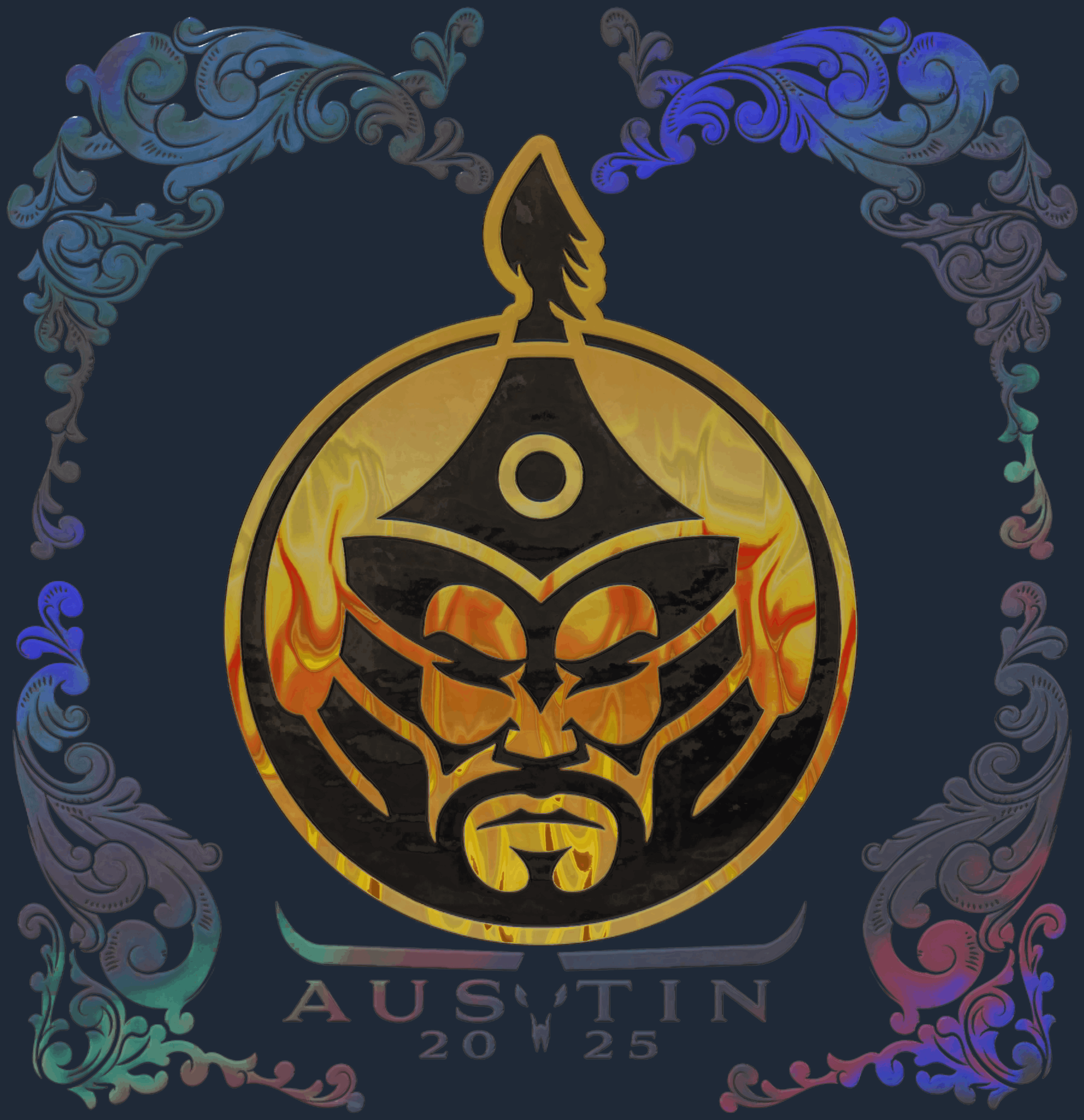 Sticker | The Mongolz (Holo) | Austin 2025 Image