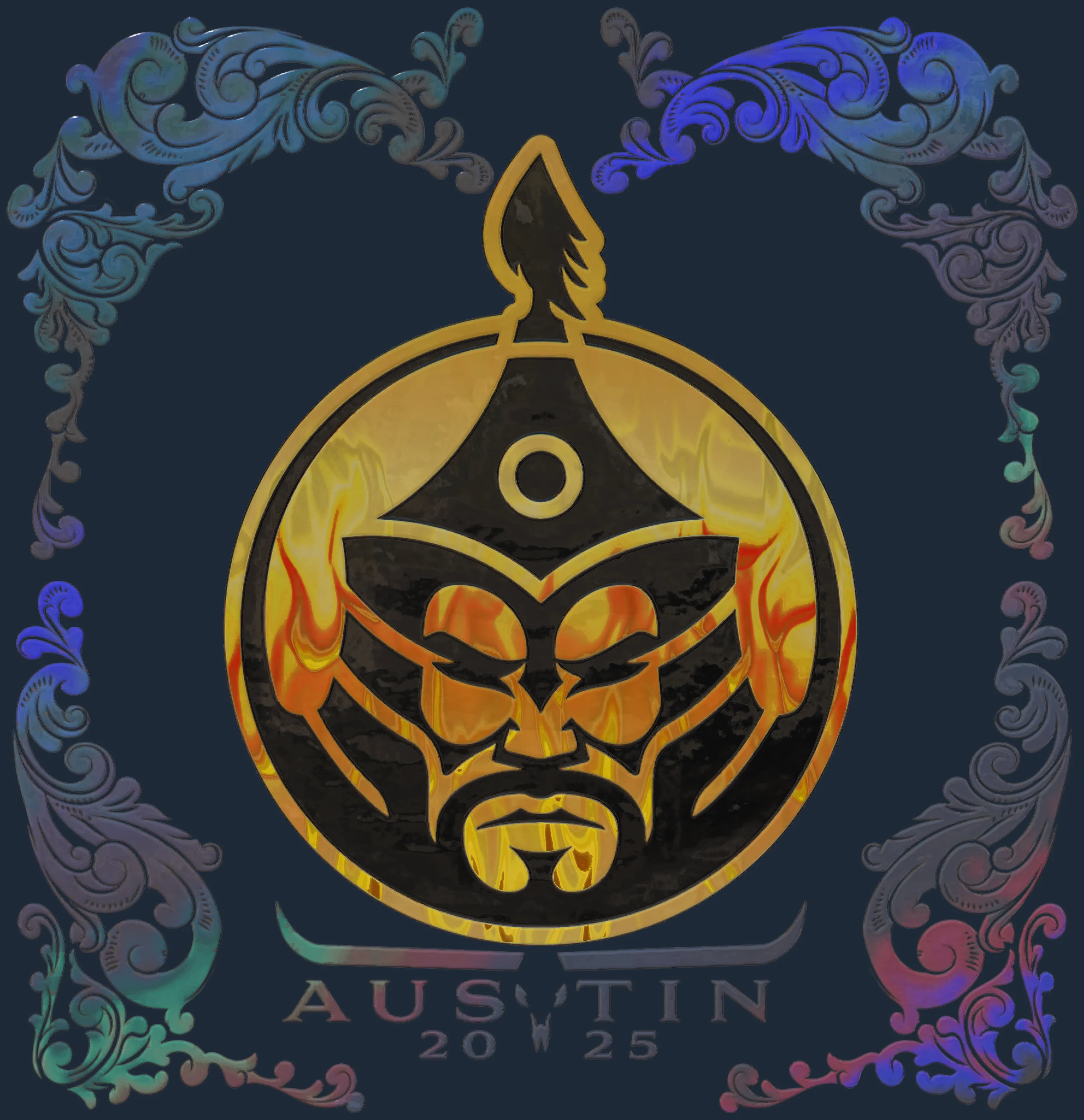 Sticker | The Mongolz (Holo) | Austin 2025 Image