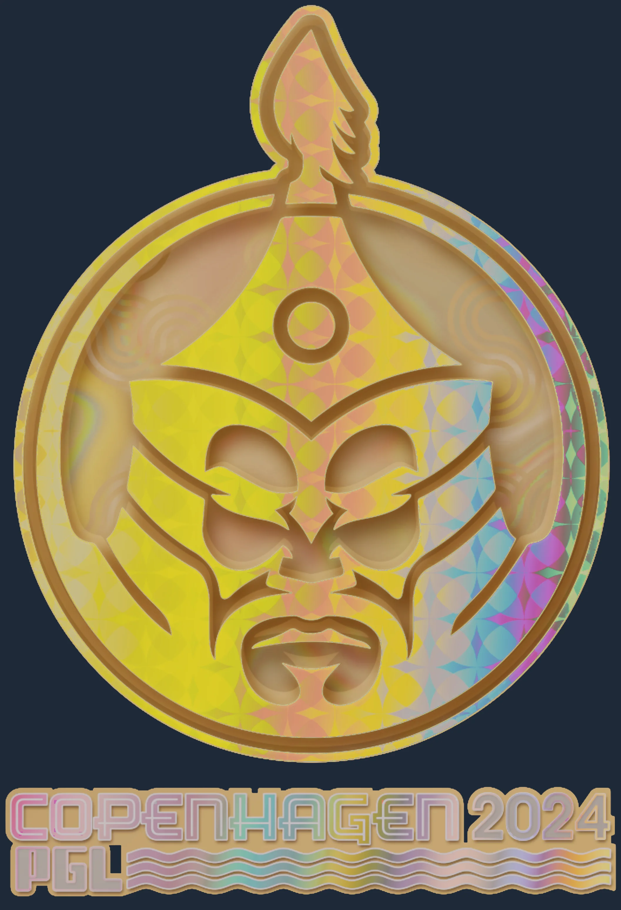 Sticker | The MongolZ (Holo) | Copenhagen 2024 Image