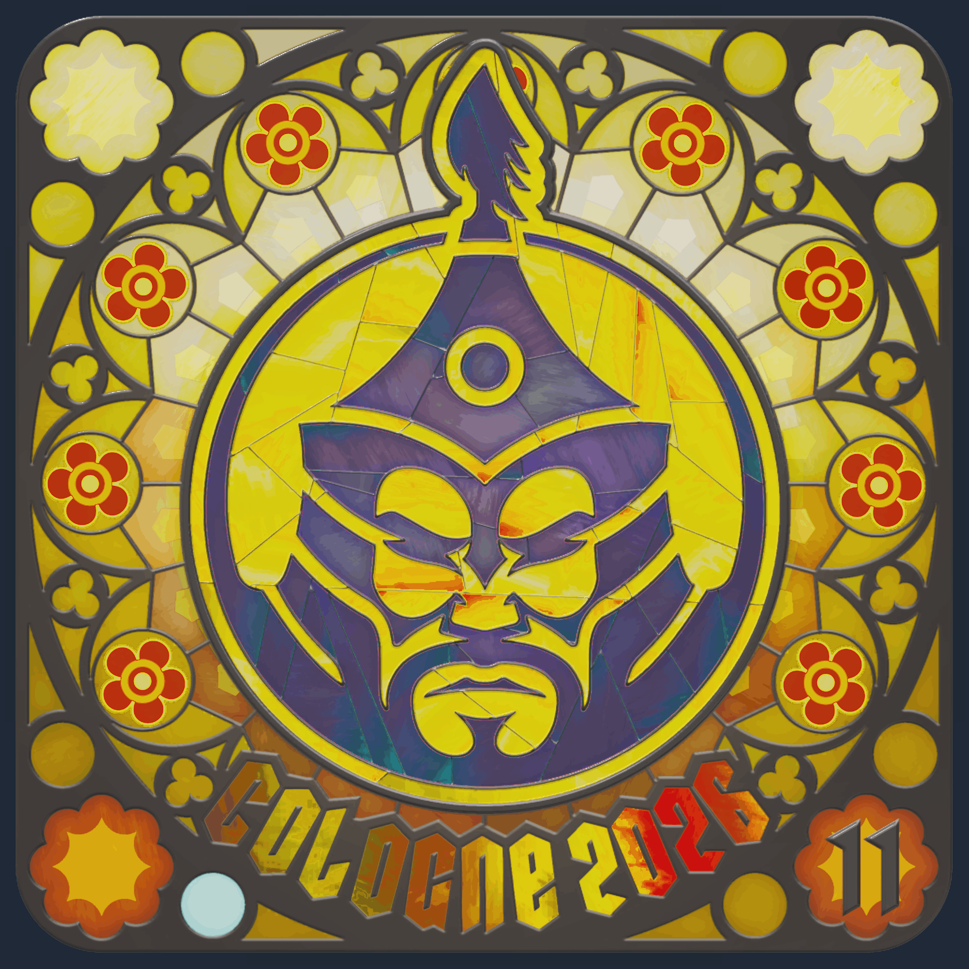 Sticker | The Mongolz (Holo, Ranked) | Cologne 2026 Image