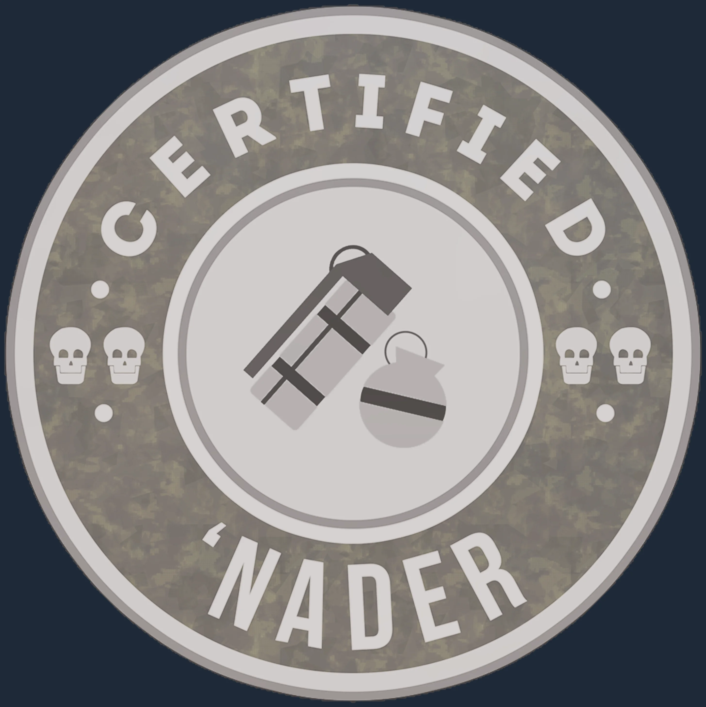Sticker | The 'Nader Image