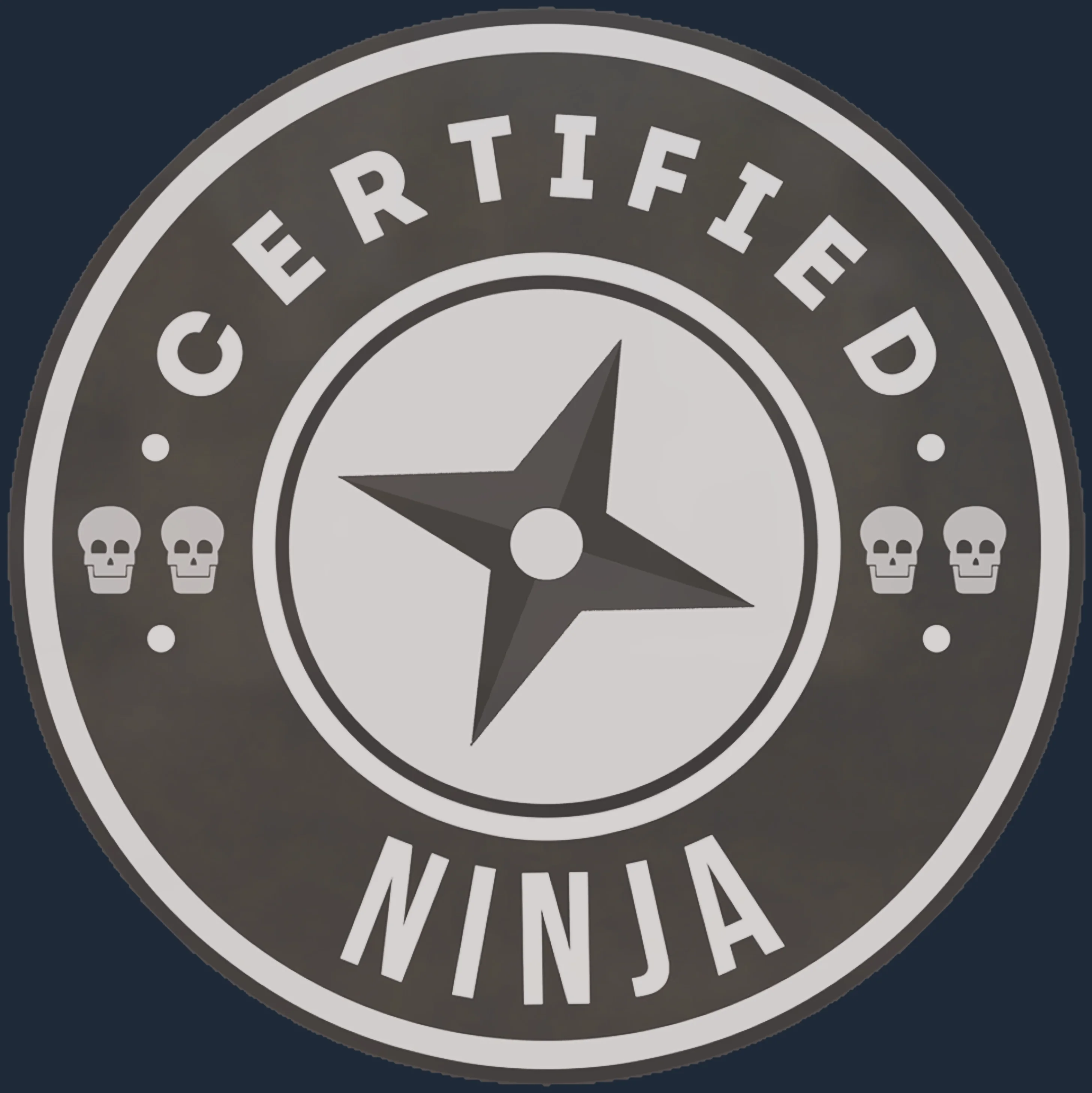 Sticker | The Ninja Image