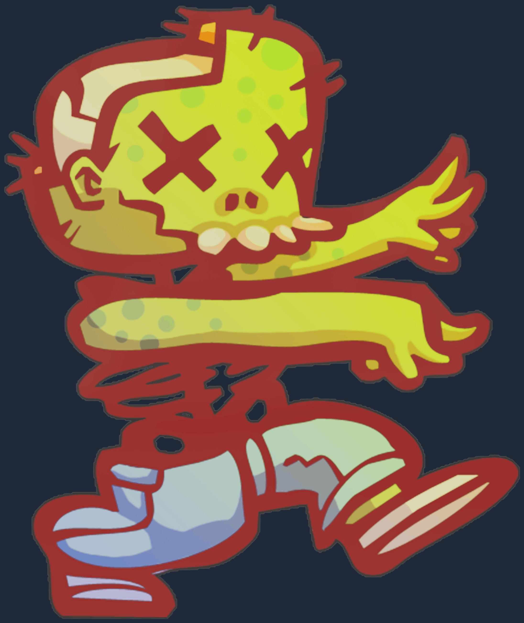 Sticker | The Zombie Image