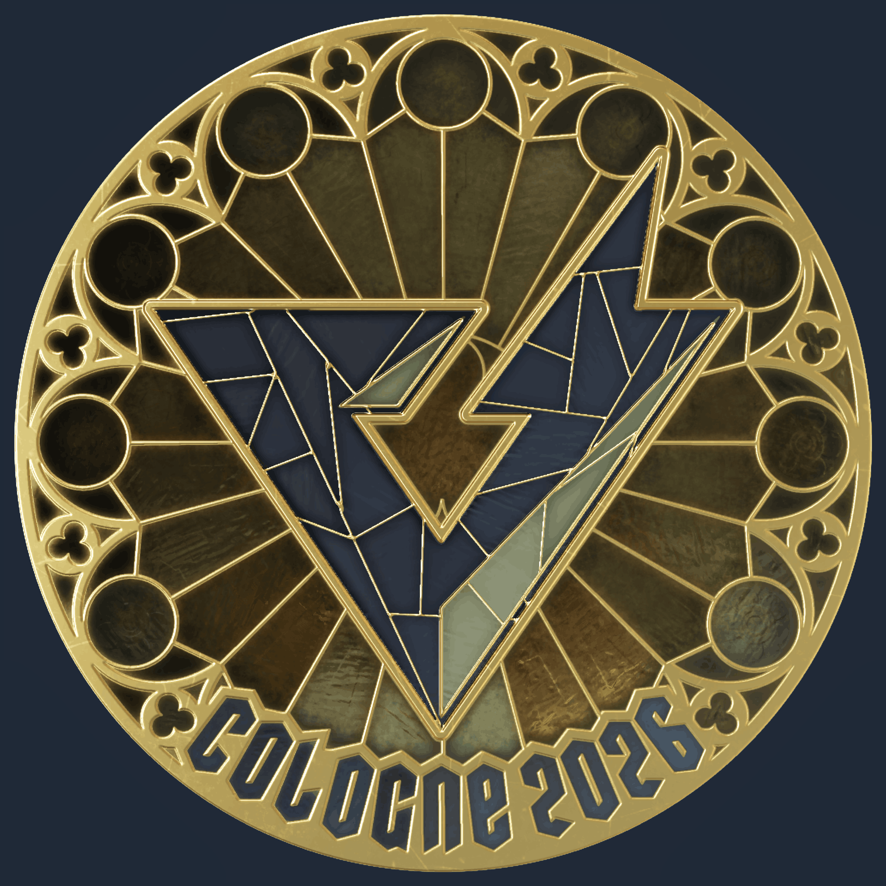 Sticker | THUNDER dOWNUNDER (Gold) | Cologne 2026 Image