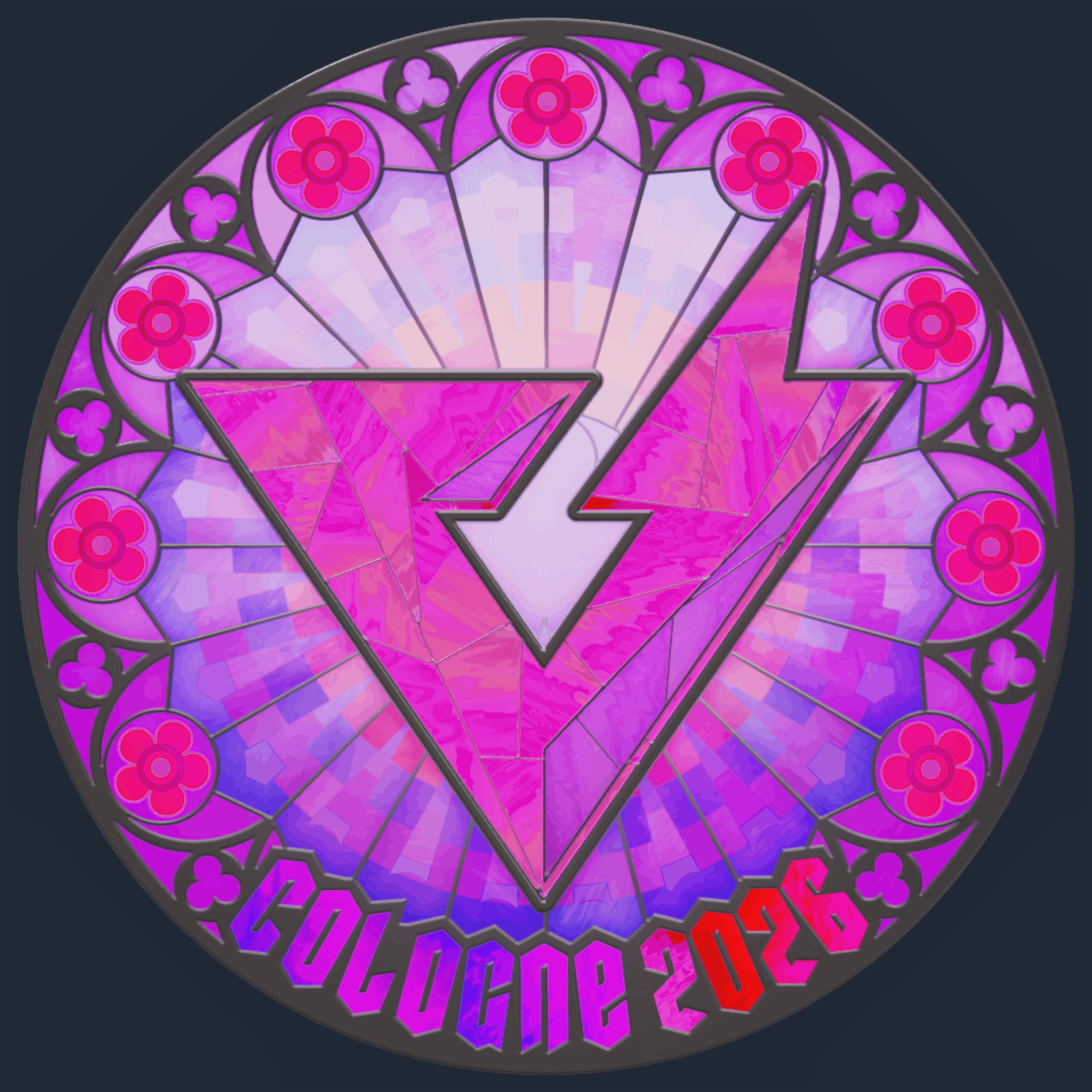 Sticker | THUNDER dOWNUNDER (Holo) | Cologne 2026 Image