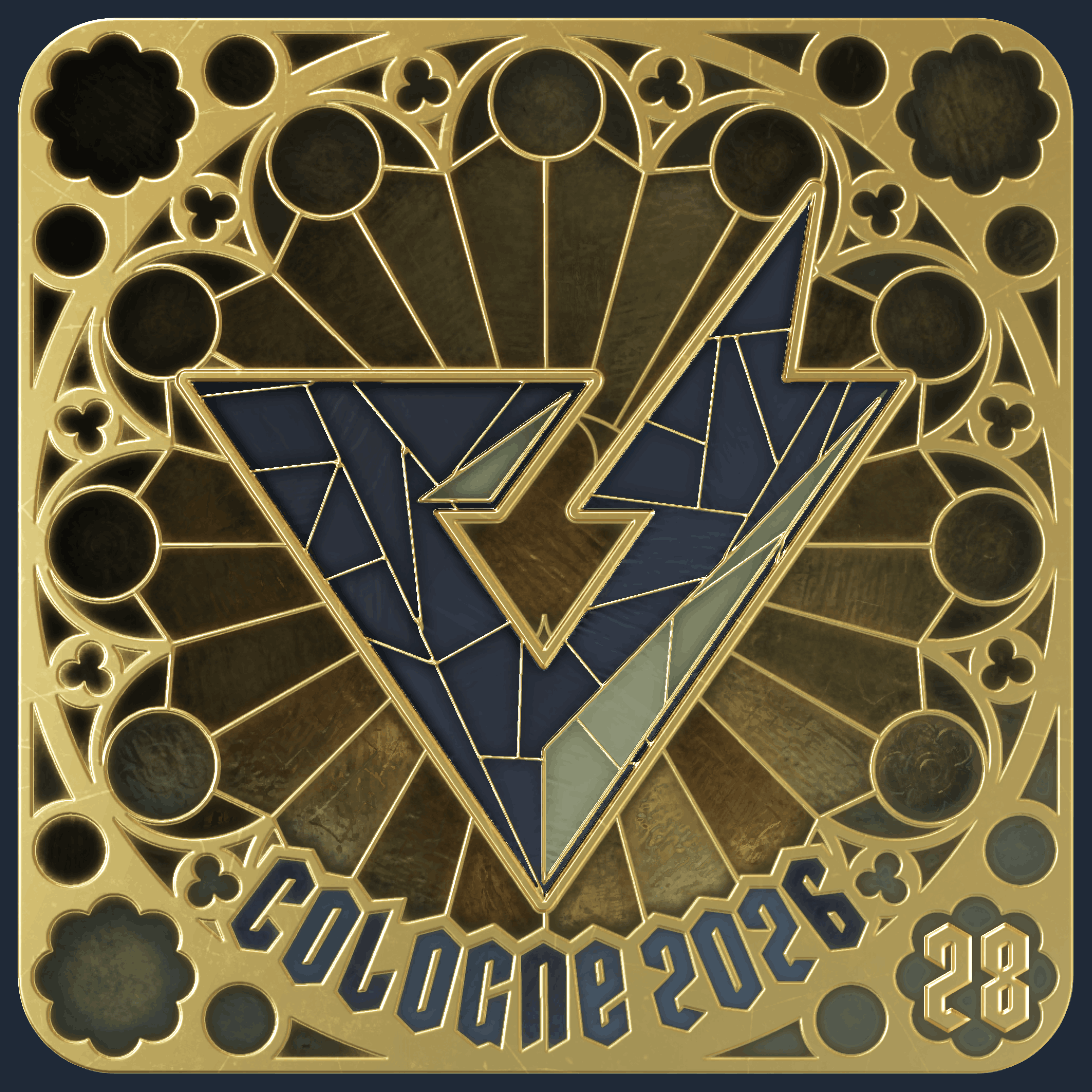 Sticker | THUNDERdOWNUNDER (Gold, Ranked) | Cologne 2026 Image