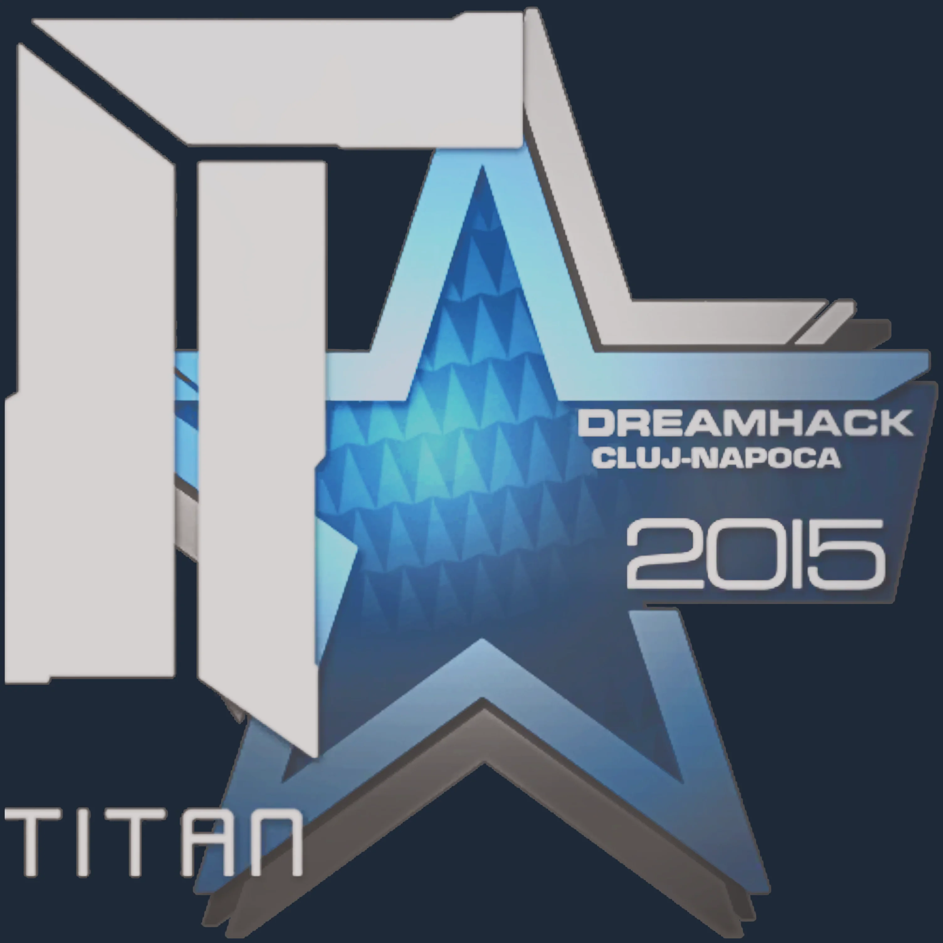 Sticker | Titan | Cluj-Napoca 2015 Image