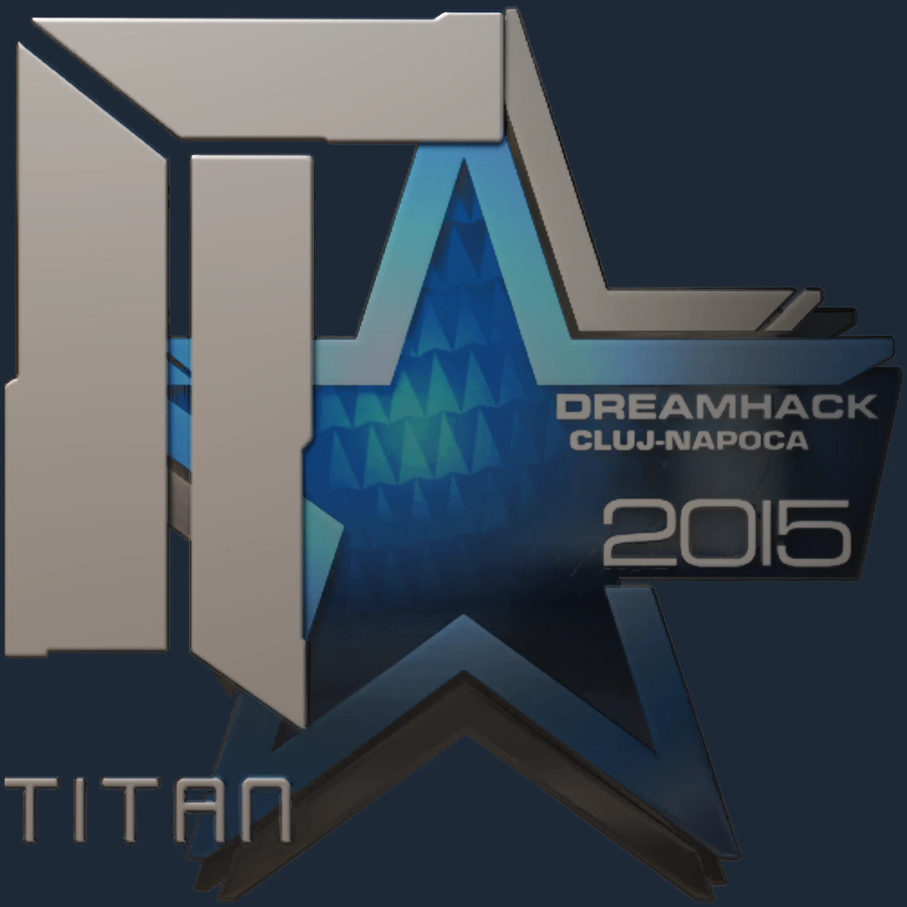 Sticker | Titan (Foil) | Cluj-Napoca 2015 Image