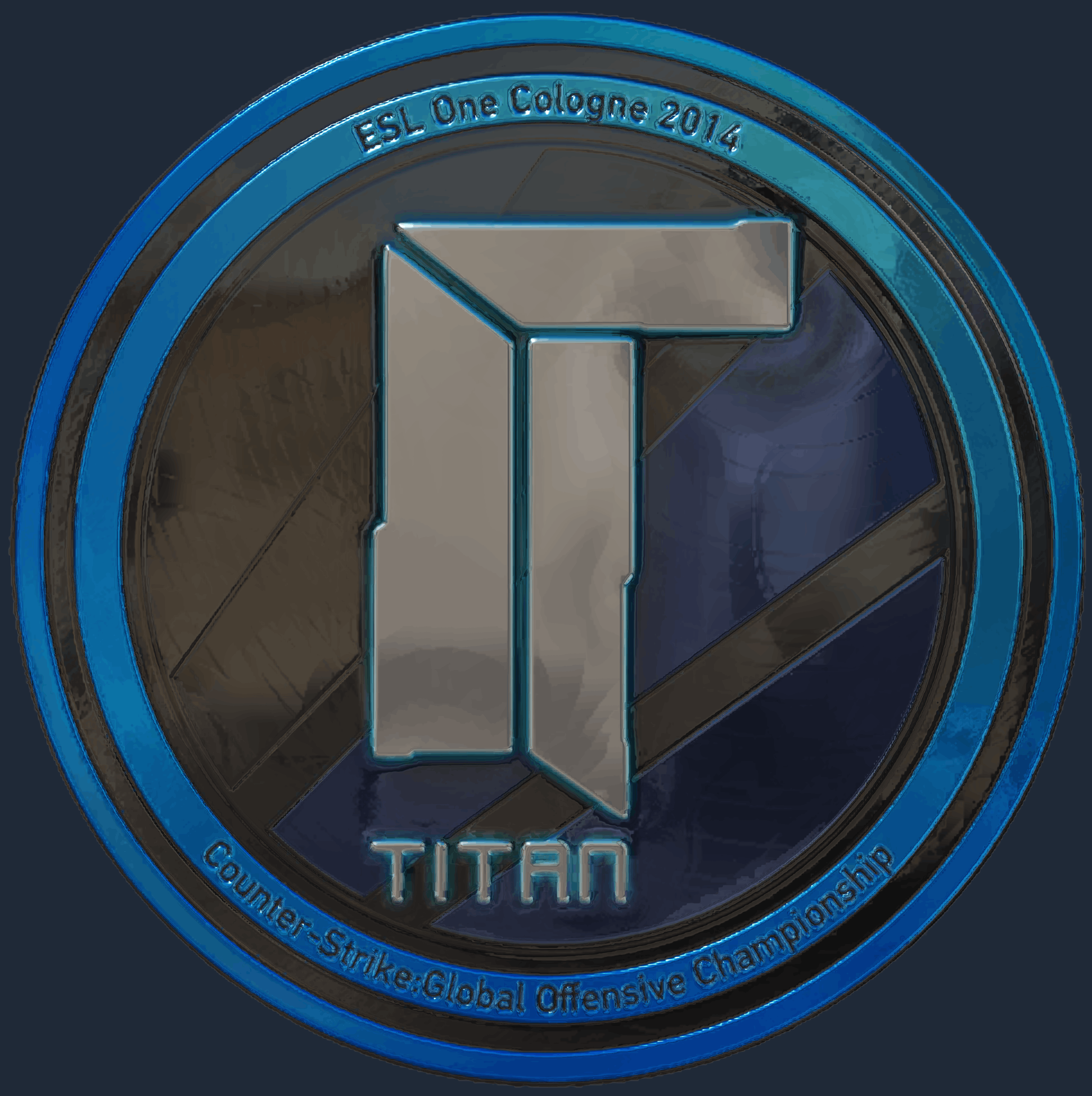 Sticker | Titan (Foil) | Cologne 2014 Image