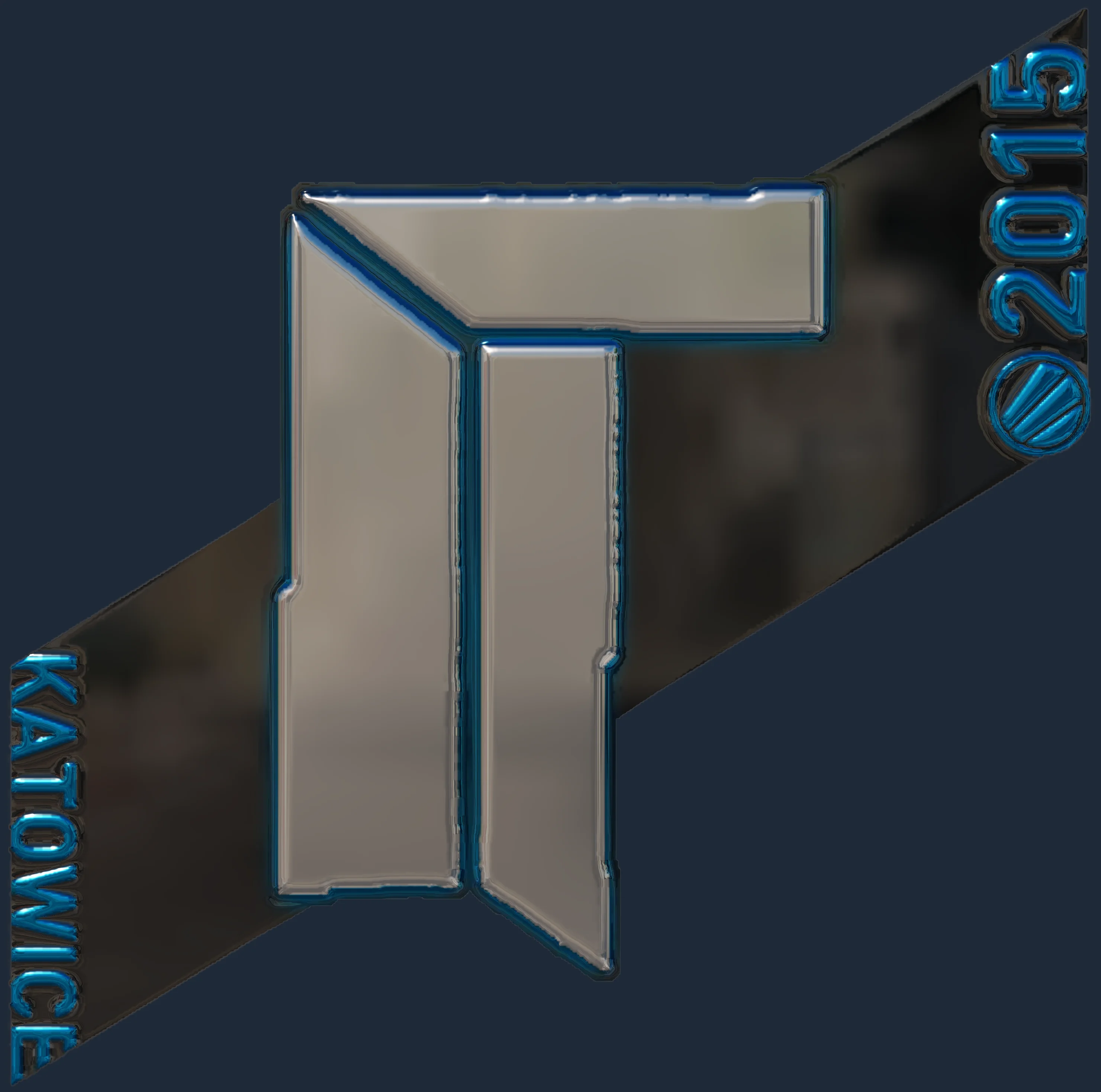 Sticker | Titan (Foil) | Katowice 2015 Image
