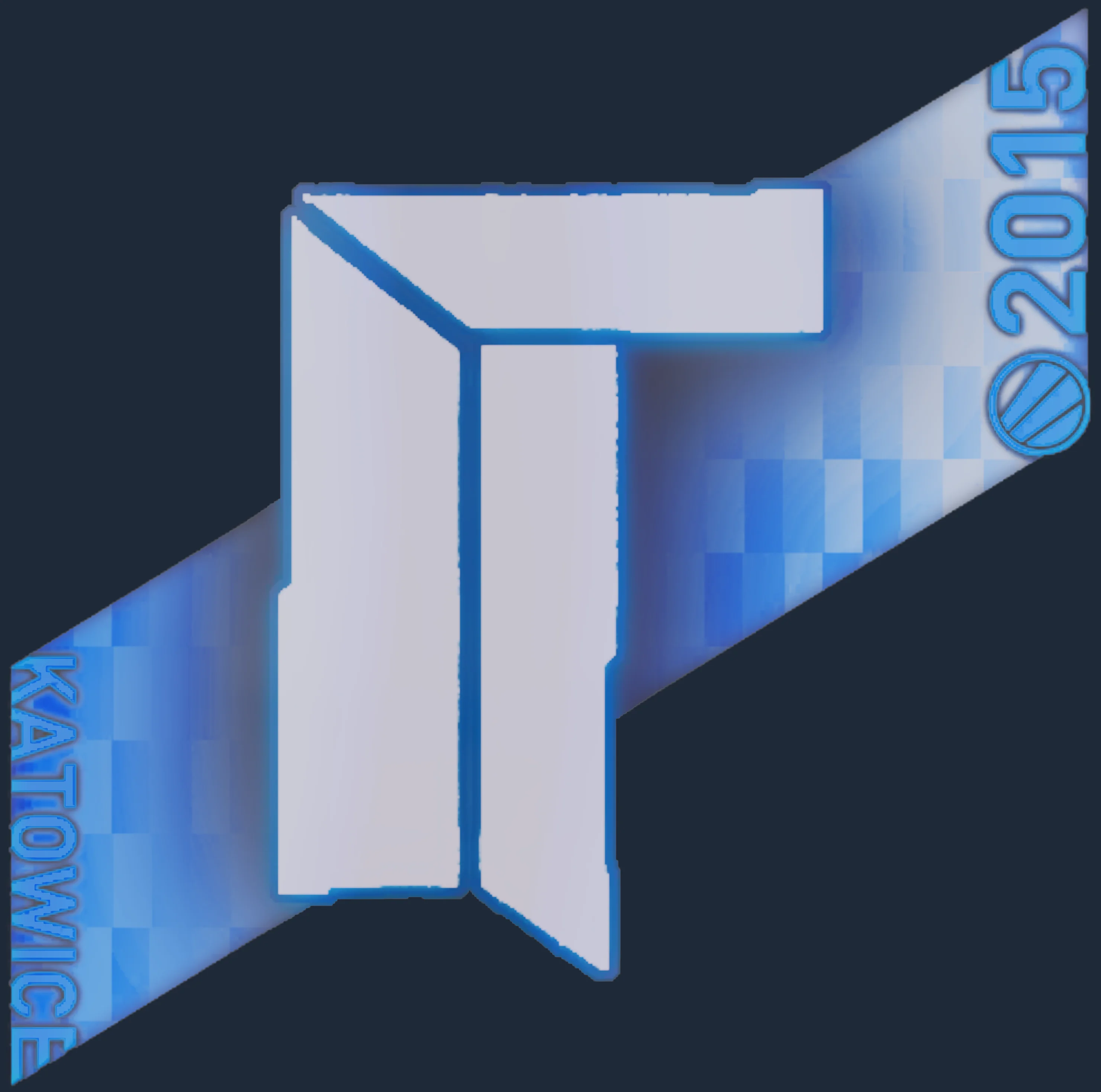 Sticker | Titan (Holo) | Katowice 2015 Image