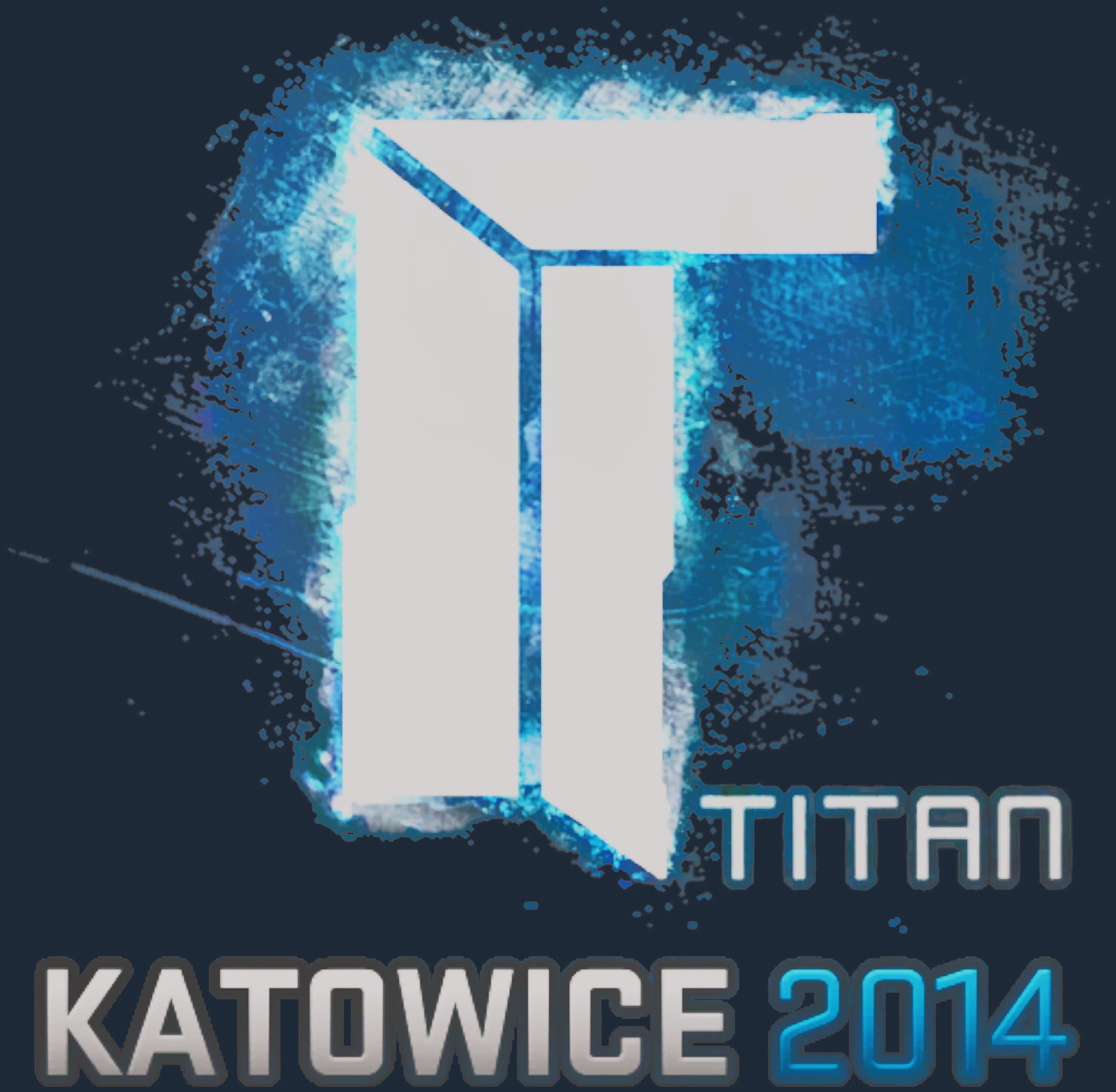 Sticker | Titan | Katowice 2014 Image
