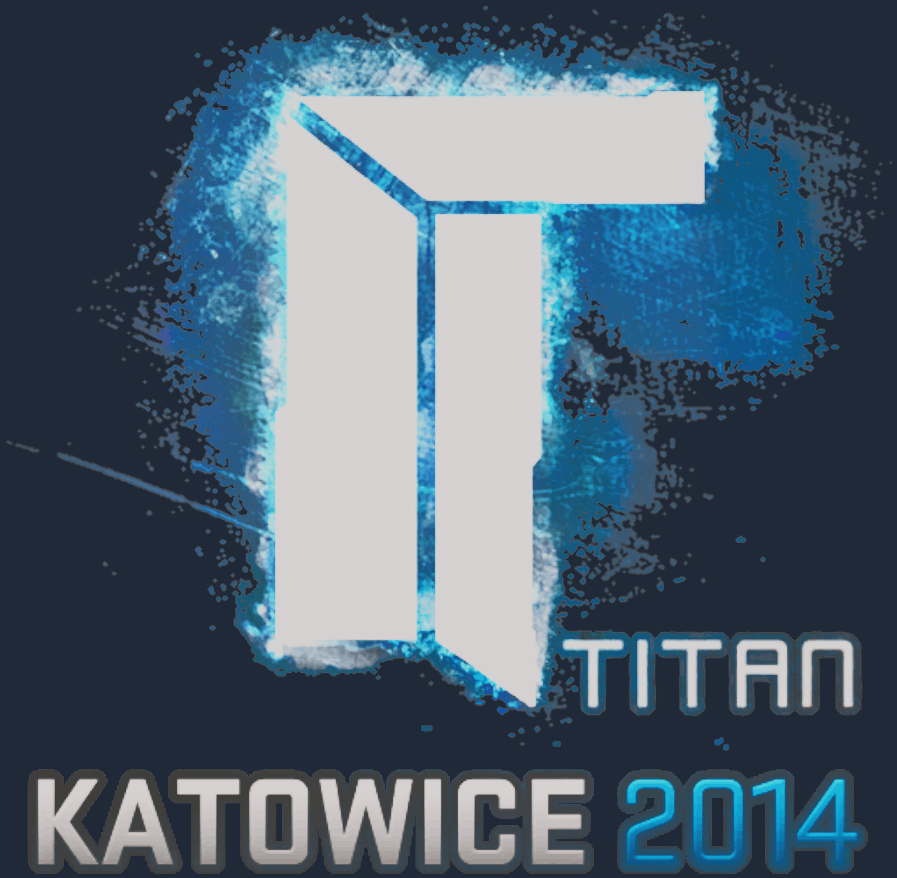 Sticker | Titan | Katowice 2014 Image