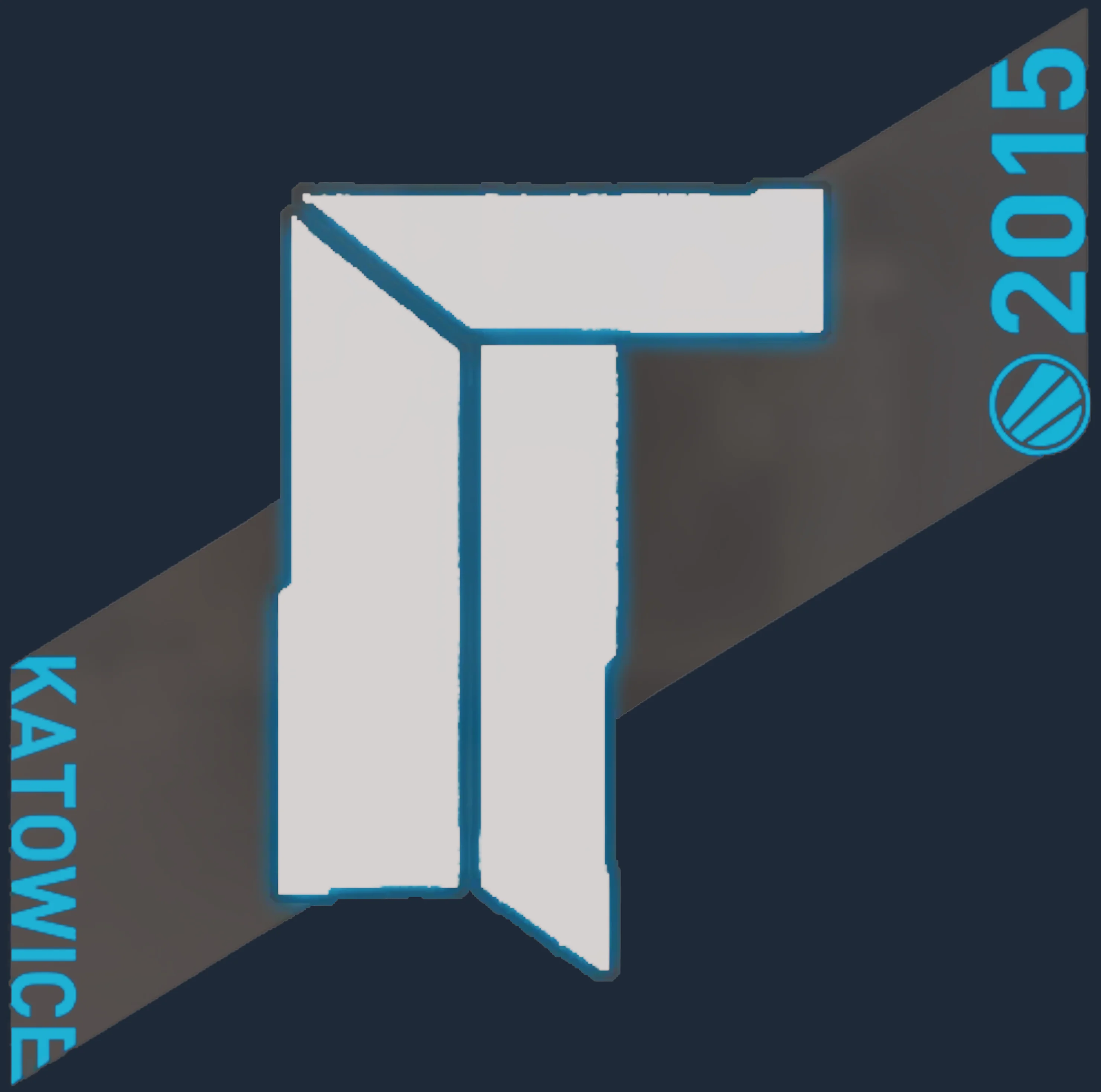 Sticker | Titan | Katowice 2015 Image