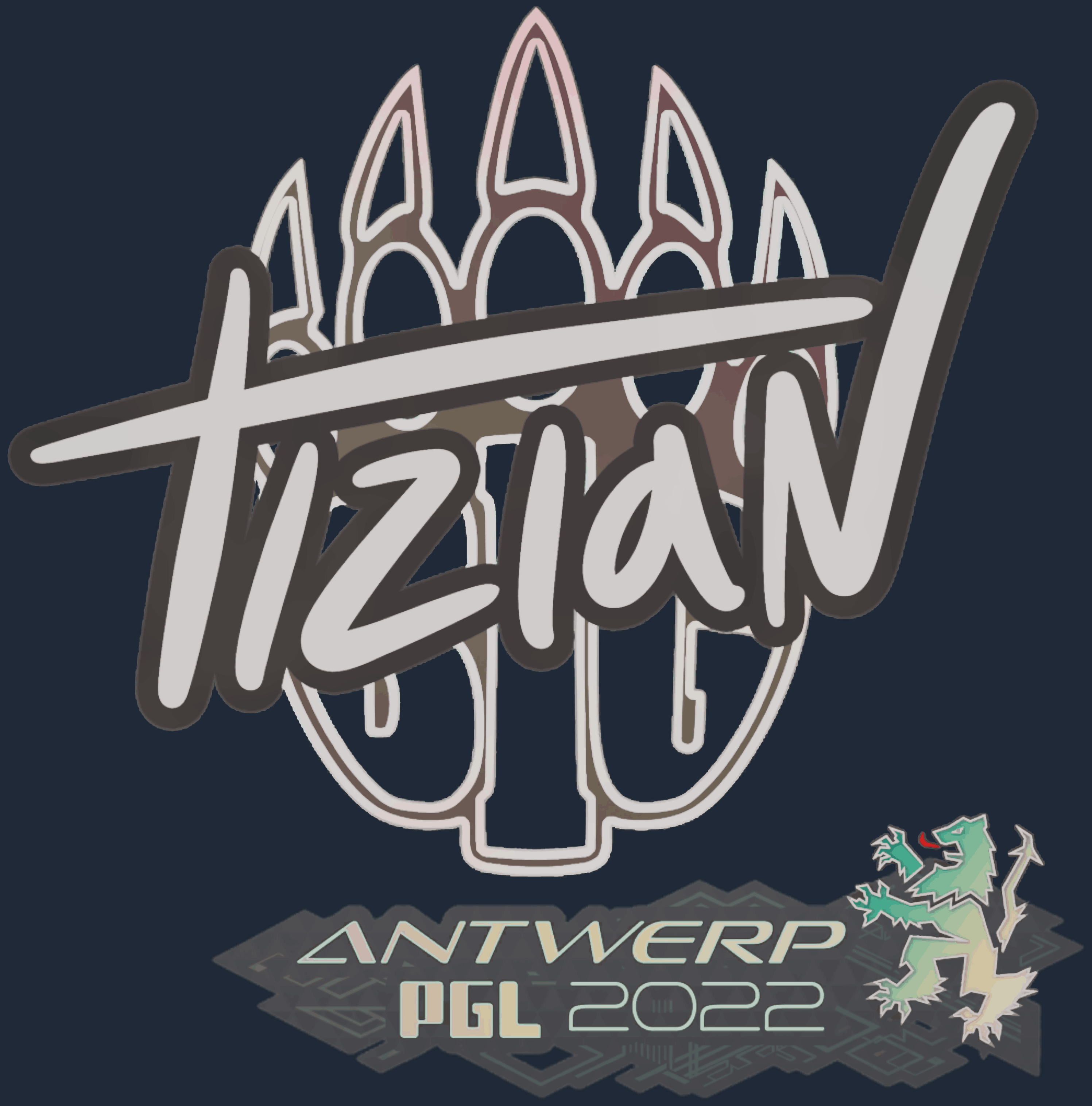 Sticker | tiziaN | Antwerp 2022 Image
