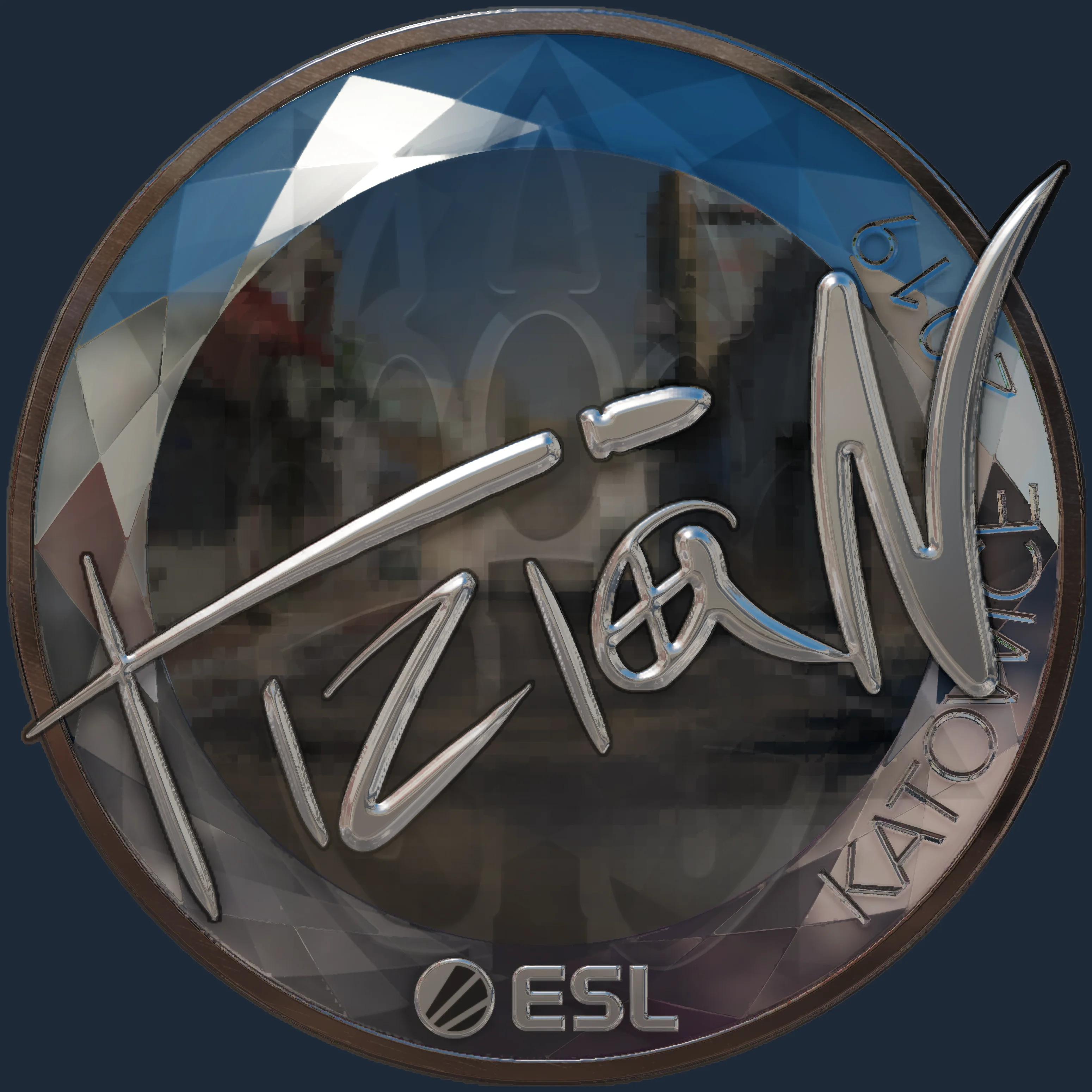 Sticker | tiziaN (Foil) | Katowice 2019 Image