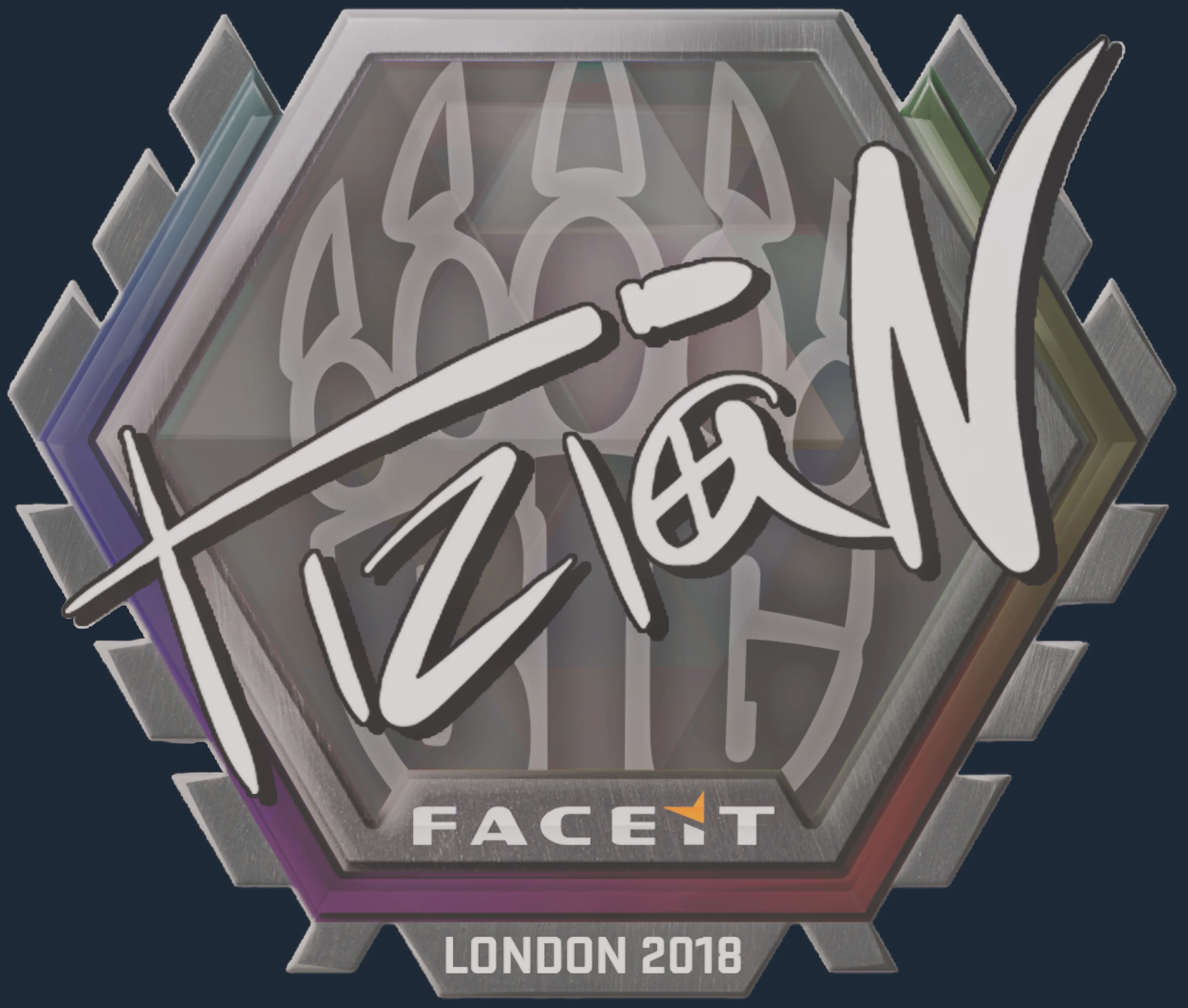 Sticker | tiziaN | London 2018 Image