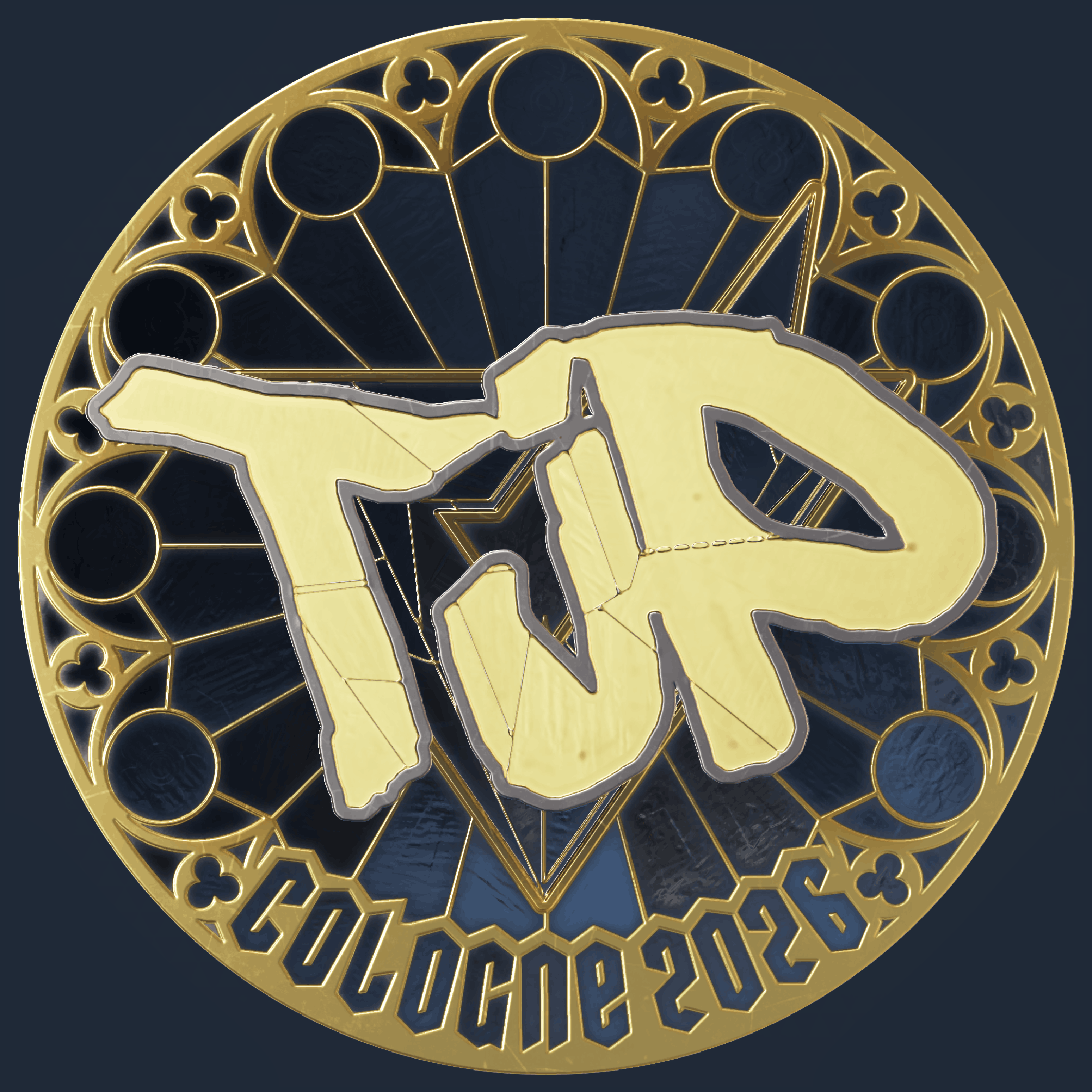 Sticker | TjP (Gold) | Cologne 2026 Image