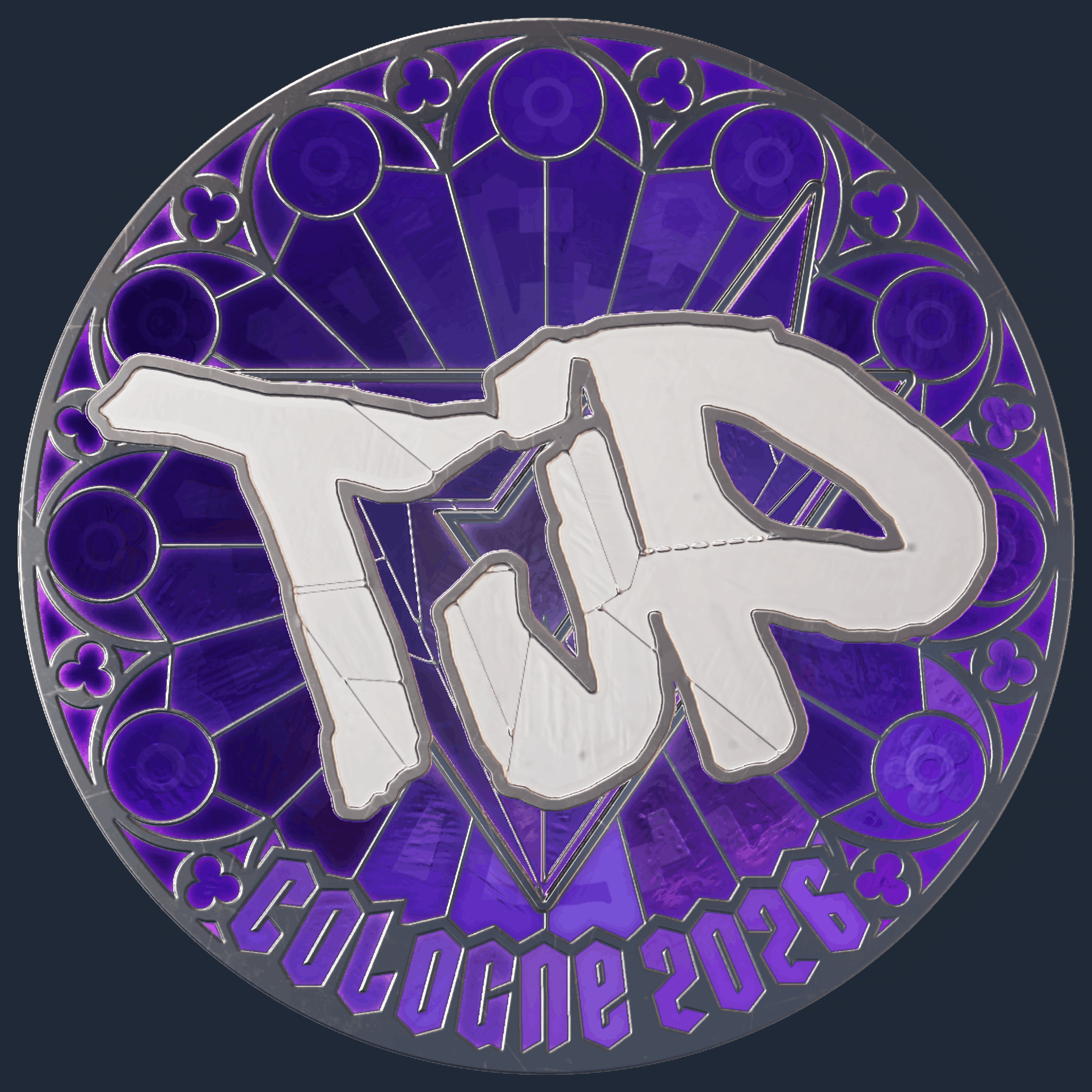 Sticker | TjP (Foil) | Cologne 2026 Image