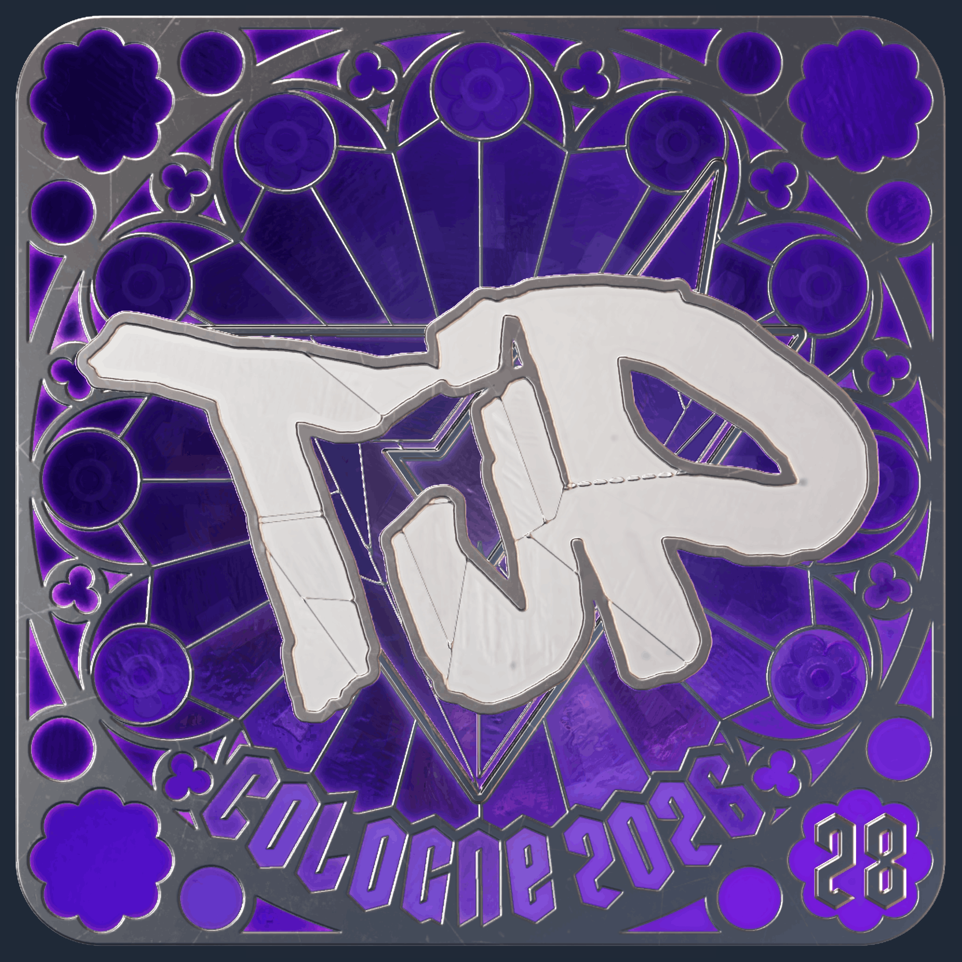 Sticker | TjP (Foil, Ranked) | Cologne 2026 Image