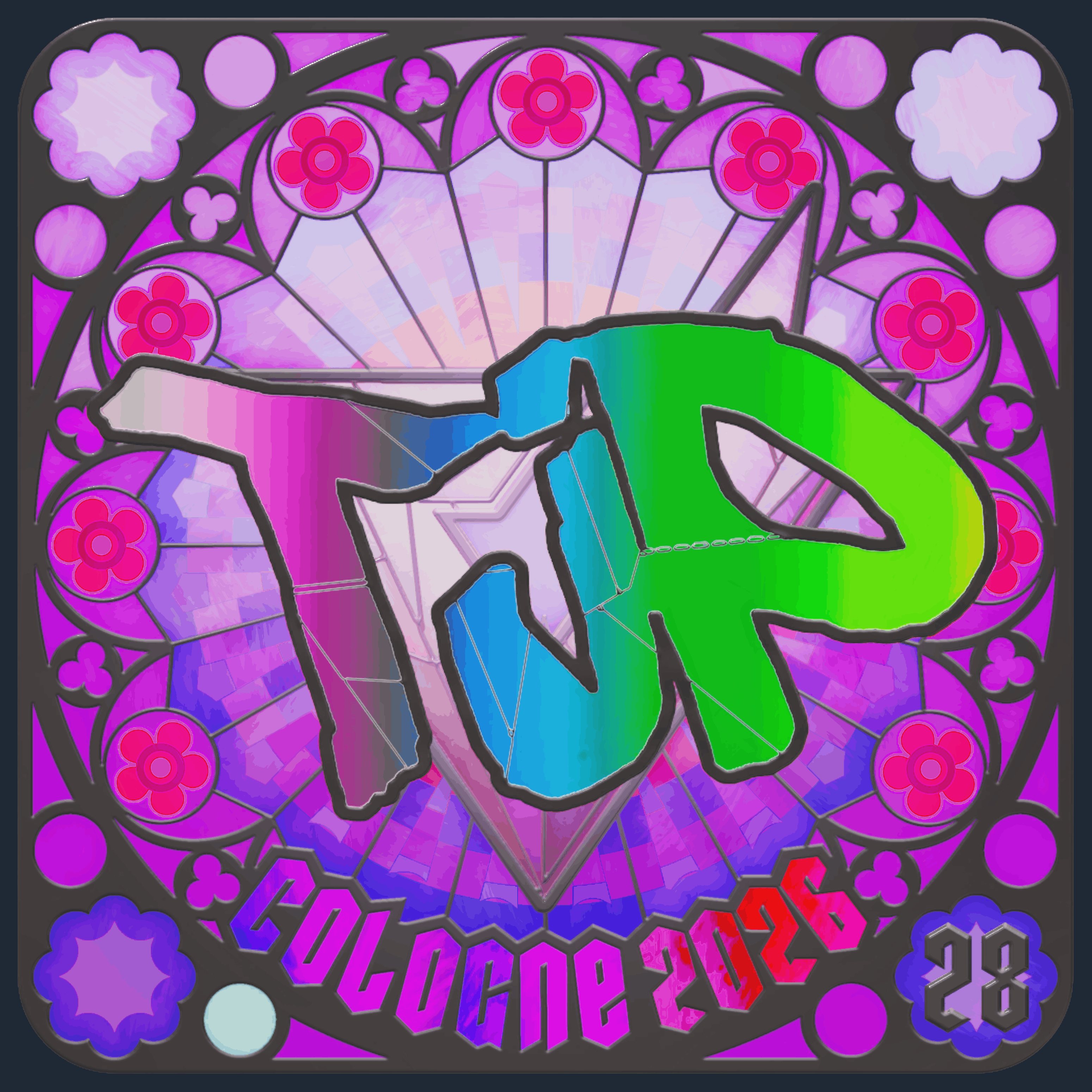 Sticker | TjP (Holo, Ranked) | Cologne 2026 Image