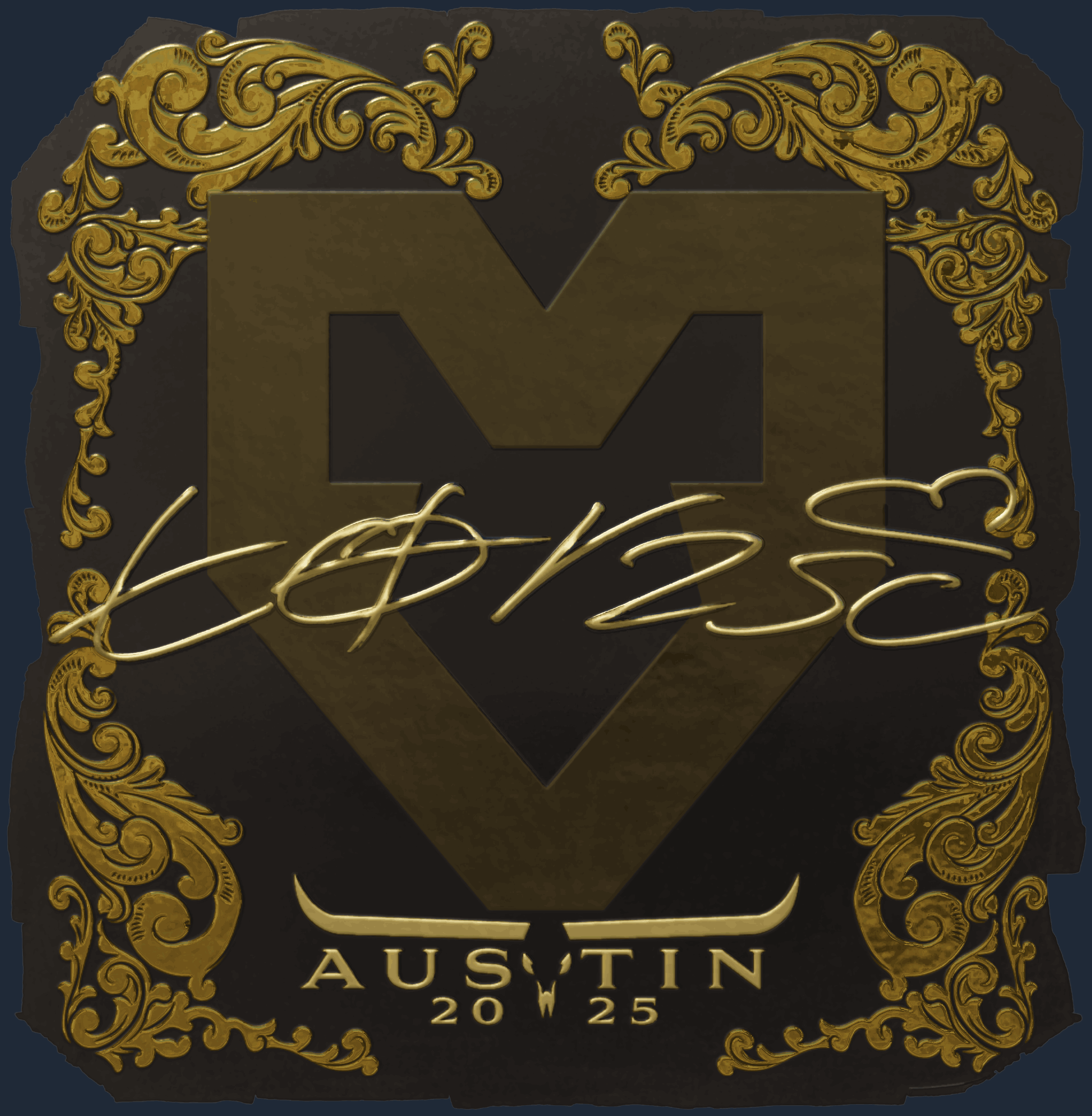Sticker | torzsi (Gold) | Austin 2025 Image