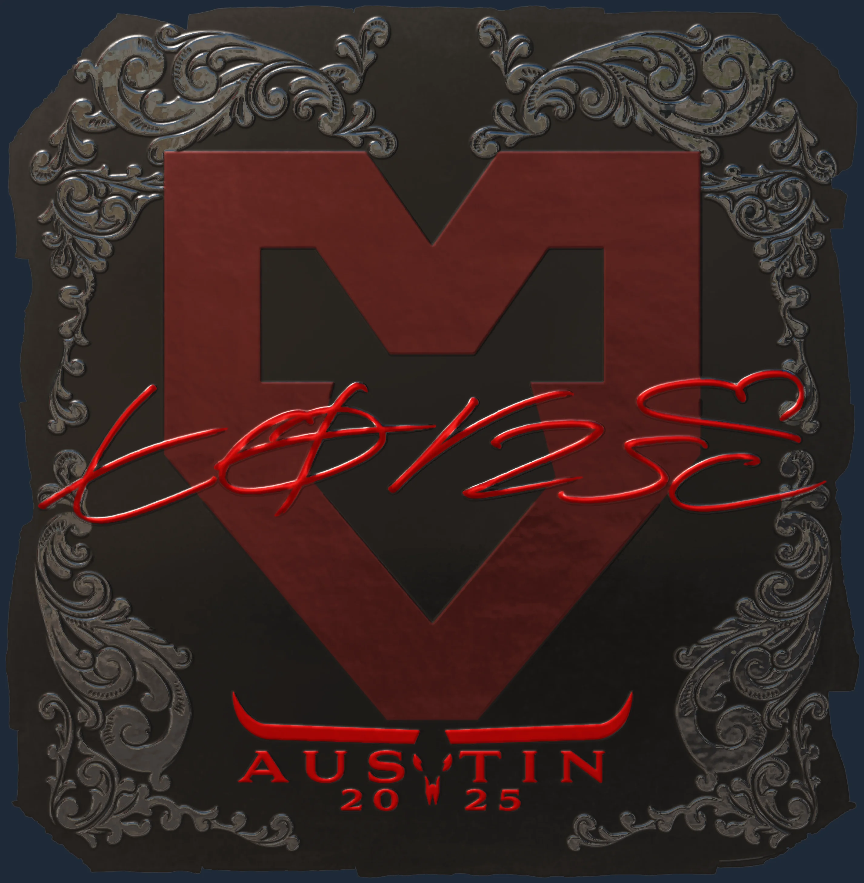 Sticker | torzsi (Foil) | Austin 2025 Image