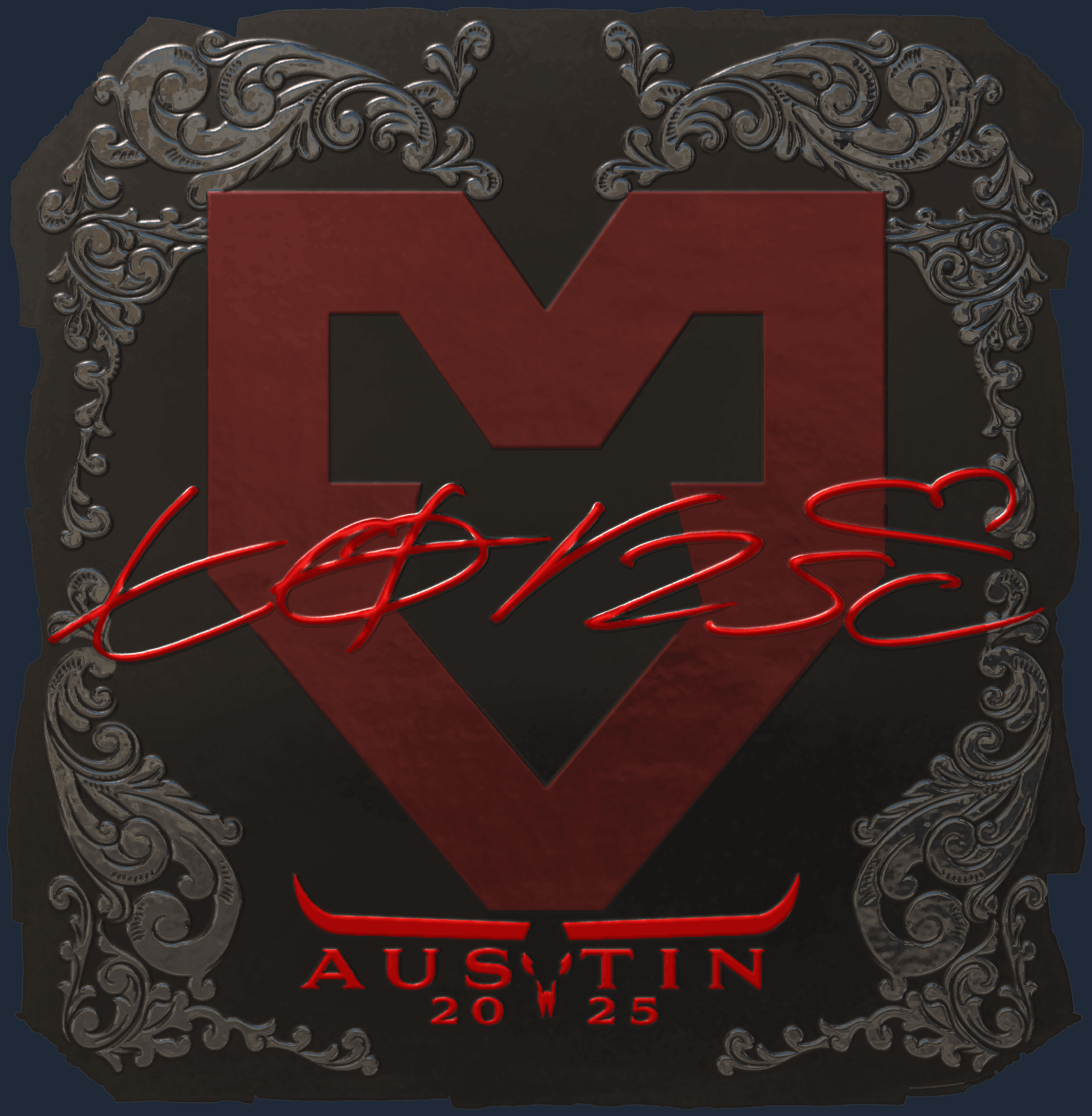 Sticker | torzsi (Foil) | Austin 2025 Image