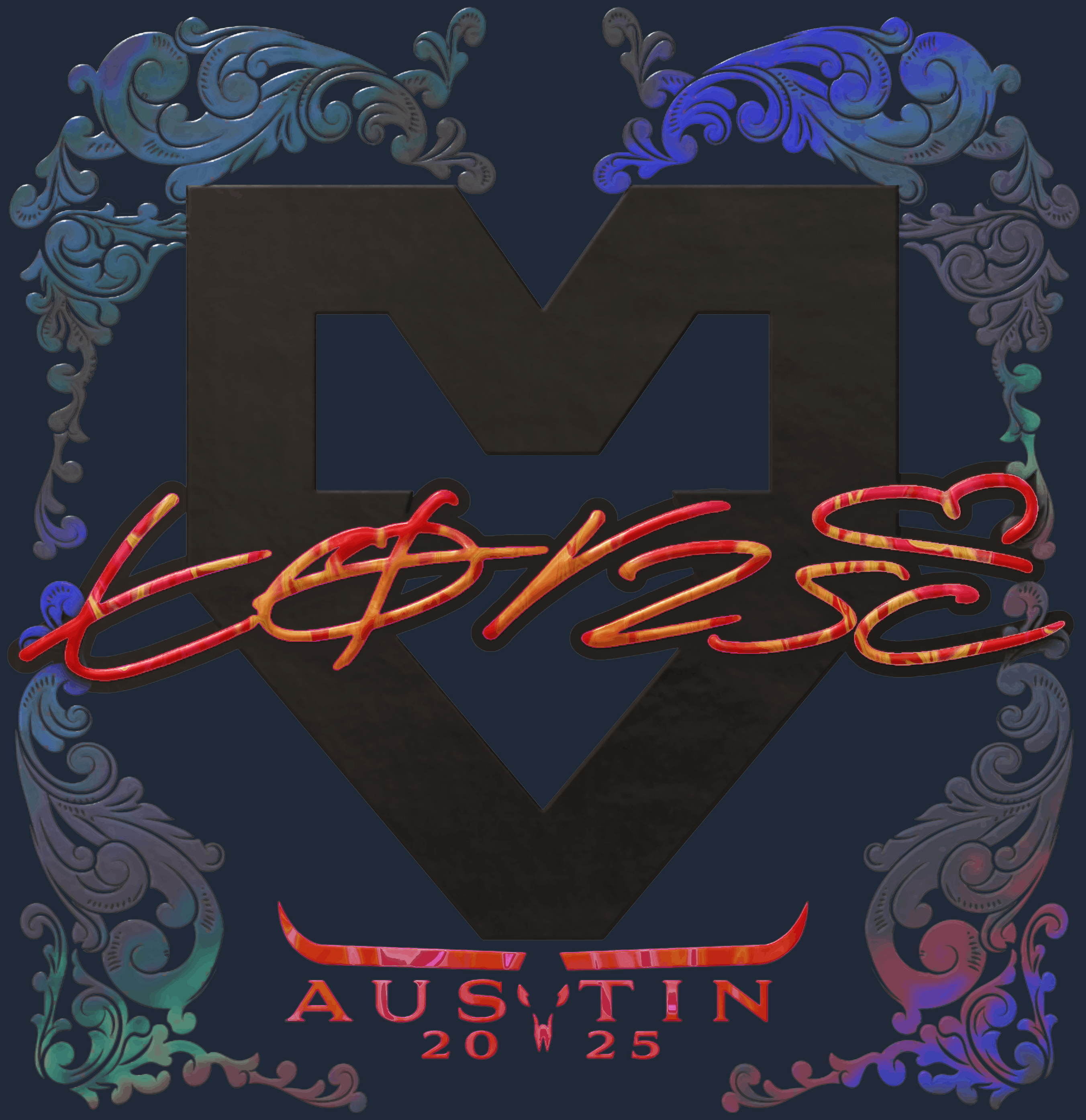 Sticker | torzsi (Holo) | Austin 2025 Image