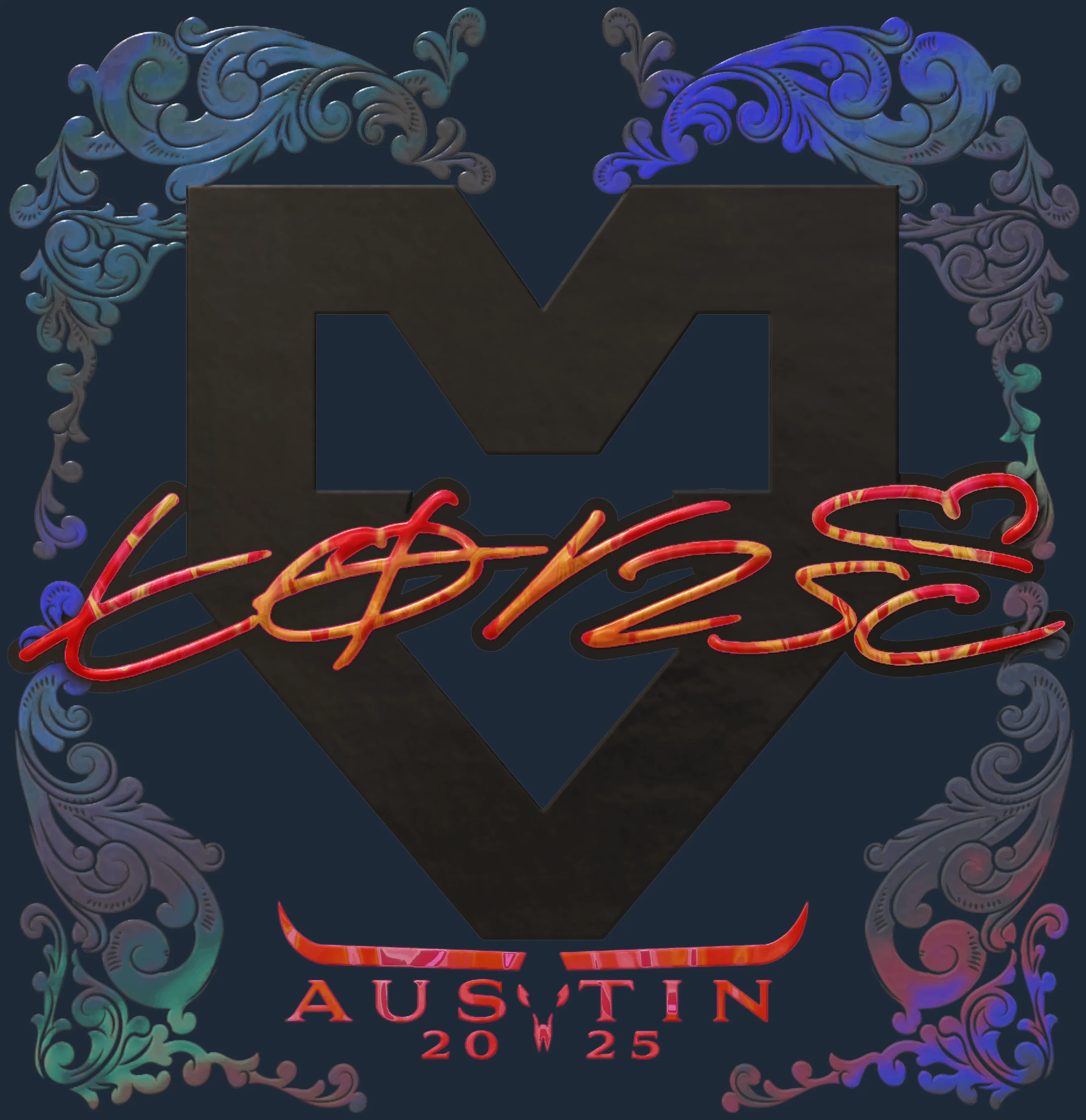 Sticker | torzsi (Holo) | Austin 2025 Image