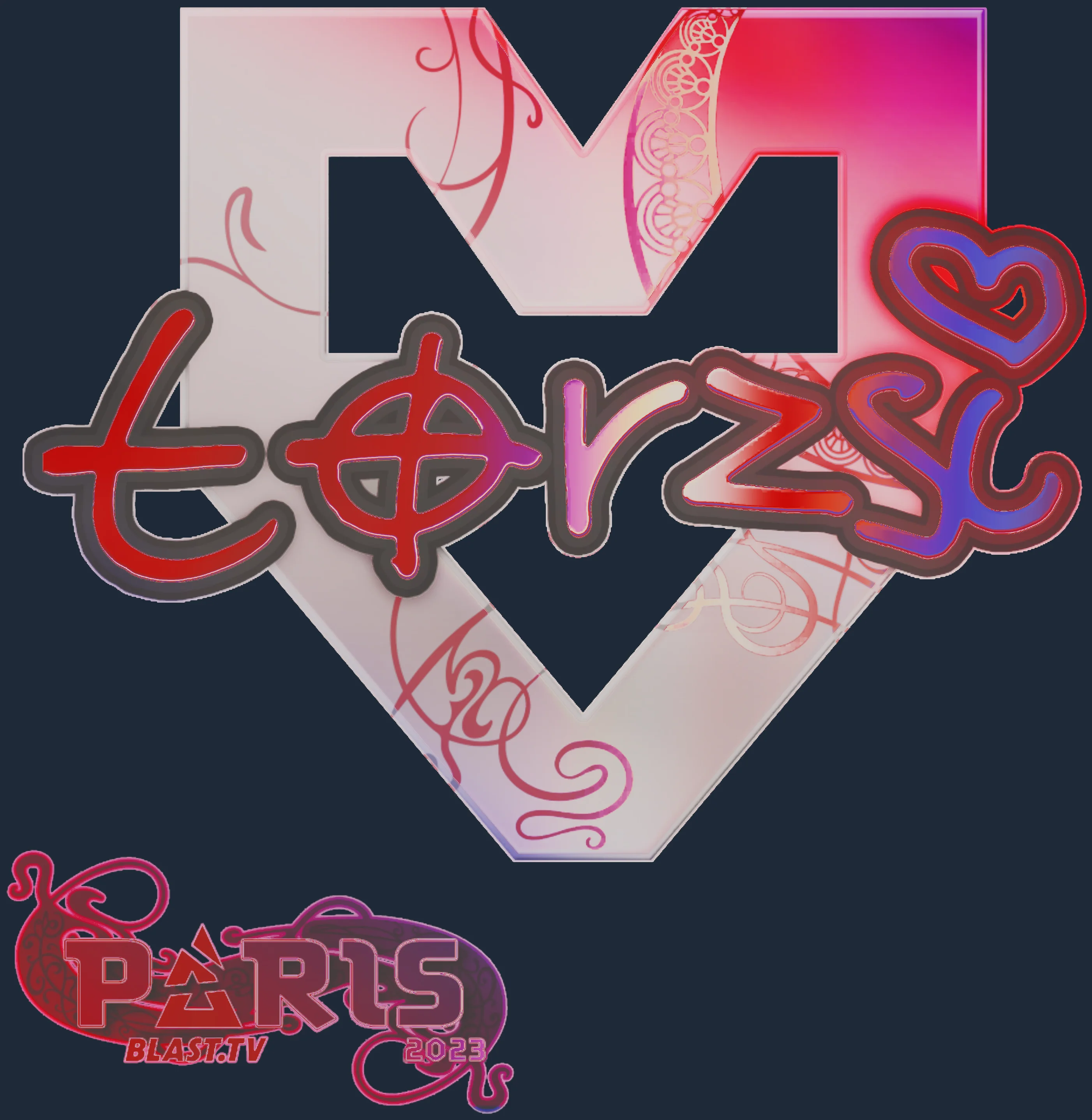 Sticker | torzsi (Holo) | Paris 2023 Image