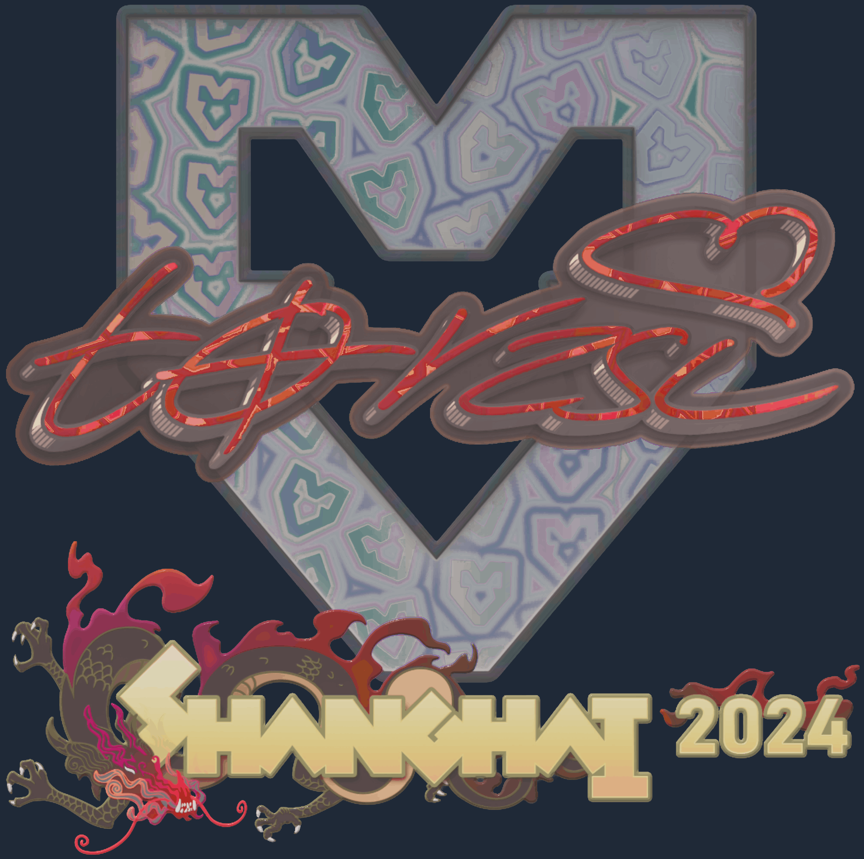 Sticker | torzsi (Holo) | Shanghai 2024 Image