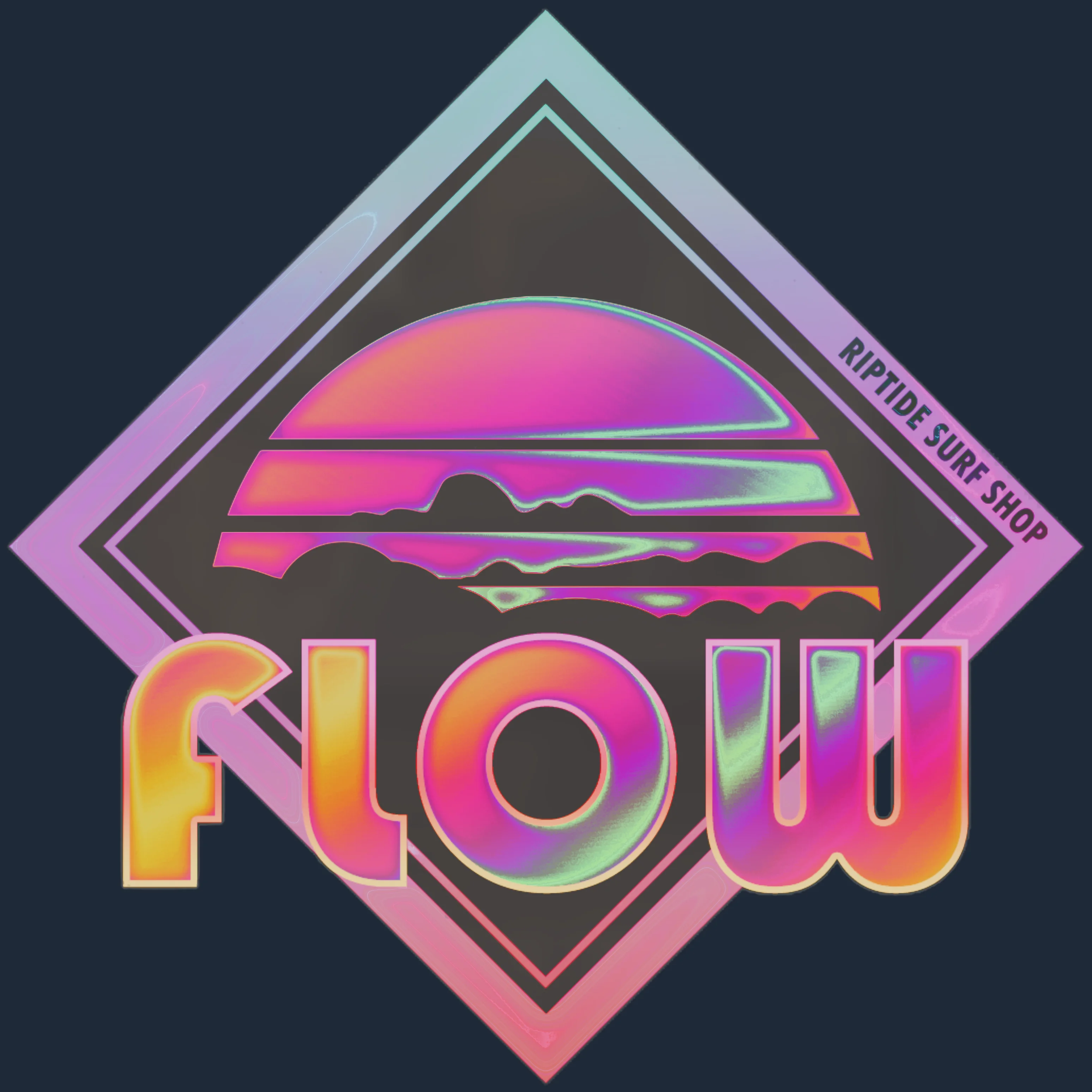 Sticker | Toxic Flow (Holo) Image