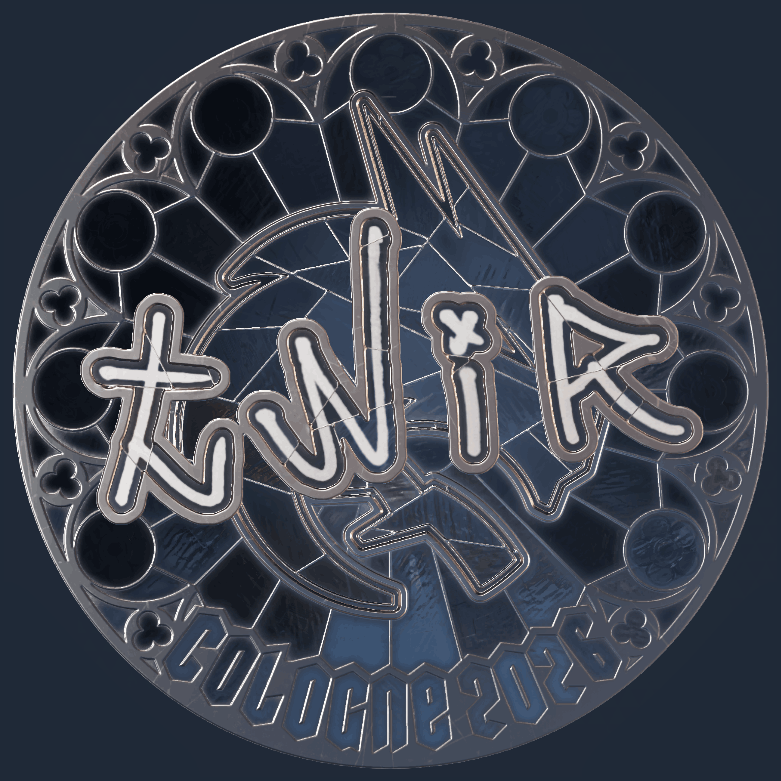 Sticker | tN1R (Foil) | Cologne 2026 Image
