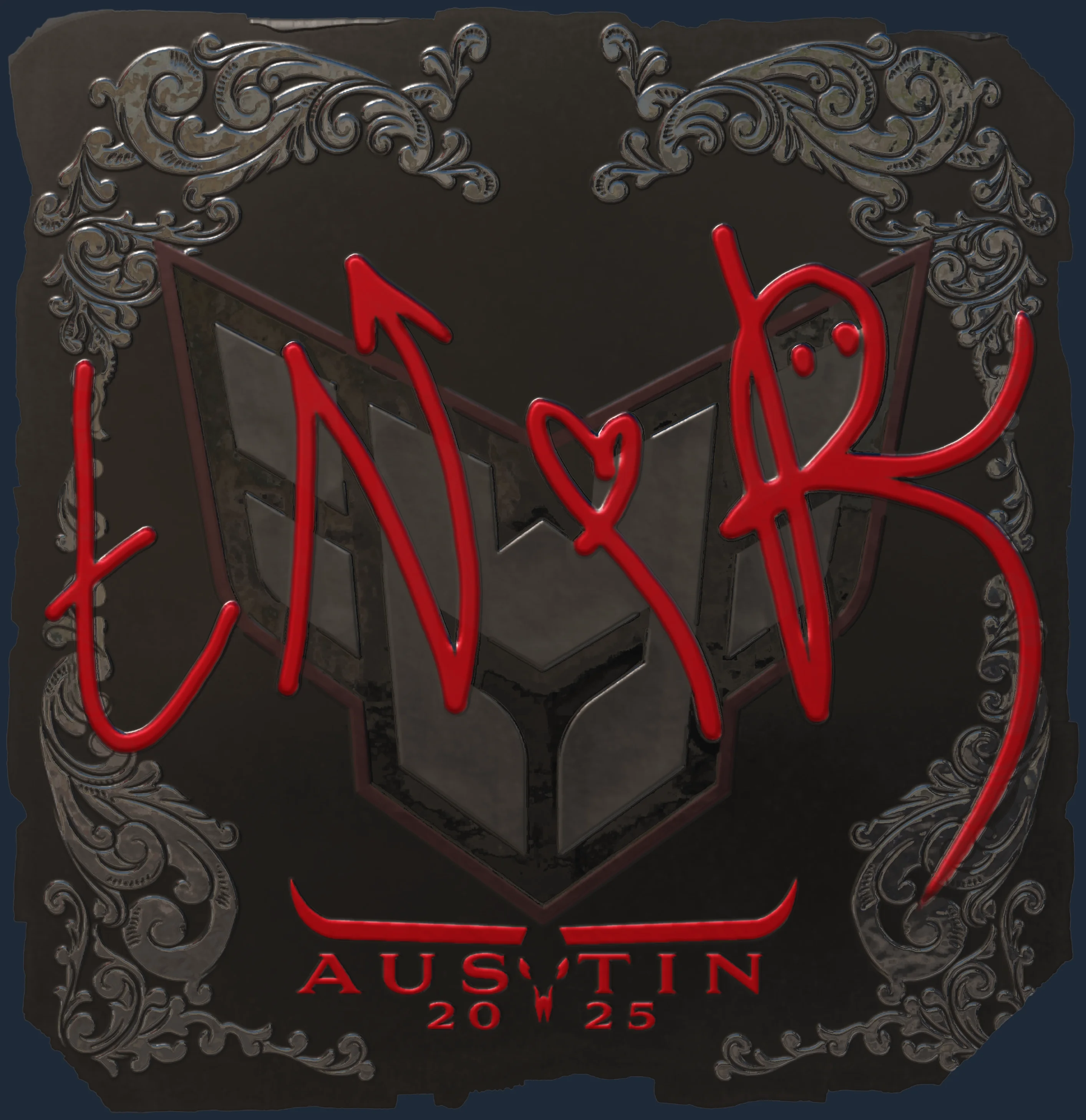 Sticker | tN1R (Foil) | Austin 2025 Image