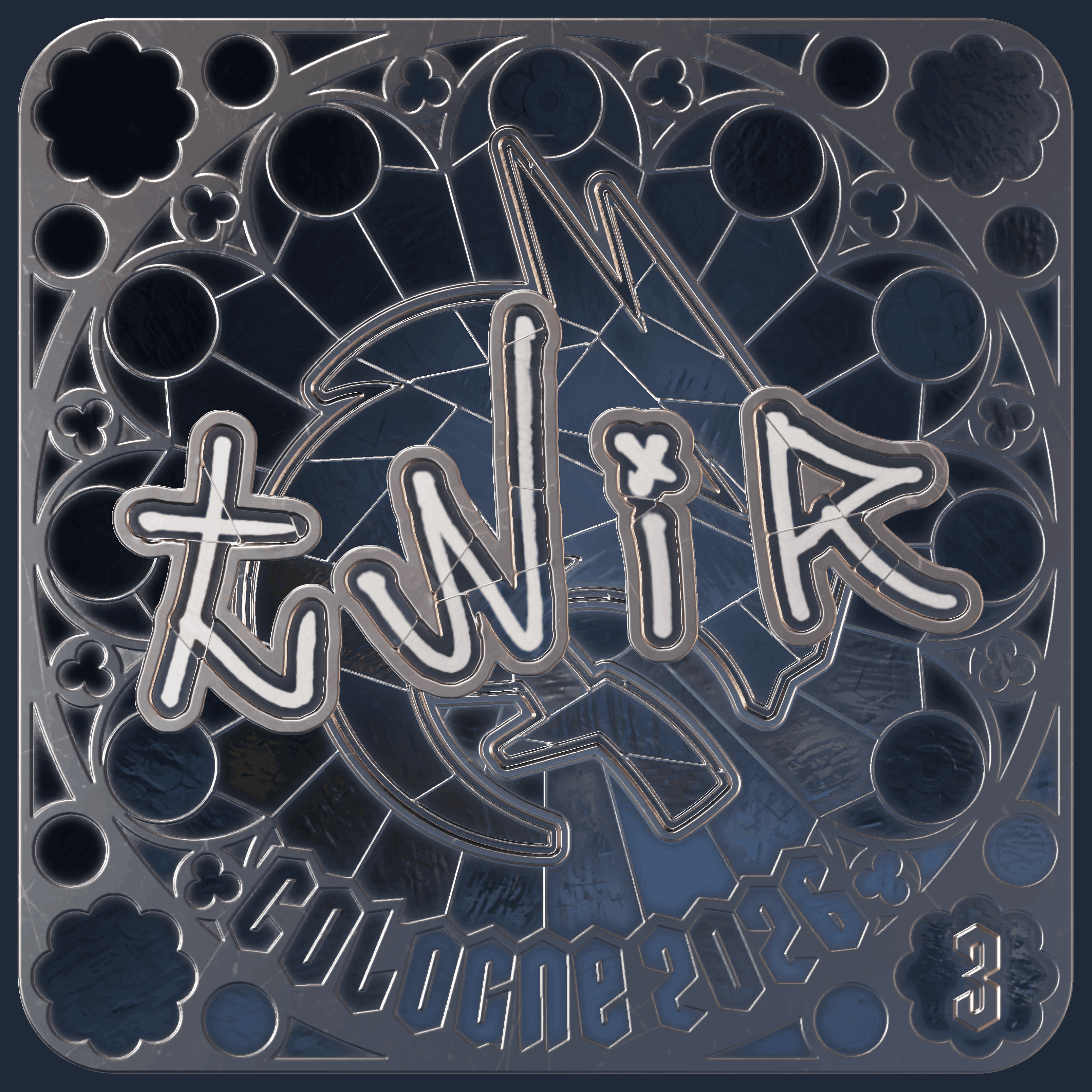 Sticker | tN1R (Foil, Ranked) | Cologne 2026 Image