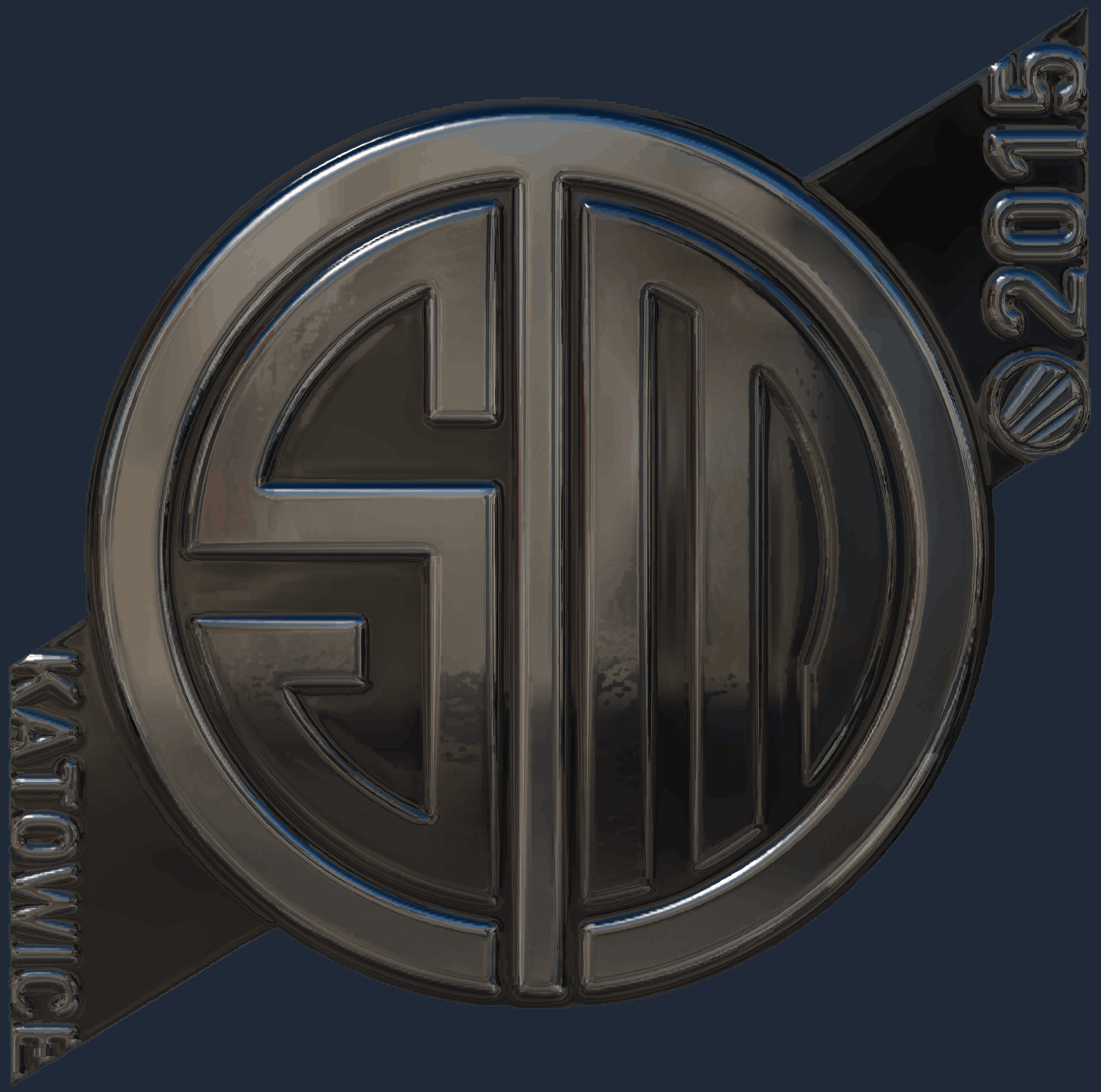 Sticker | TSM Kinguin (Foil) | Katowice 2015 Image