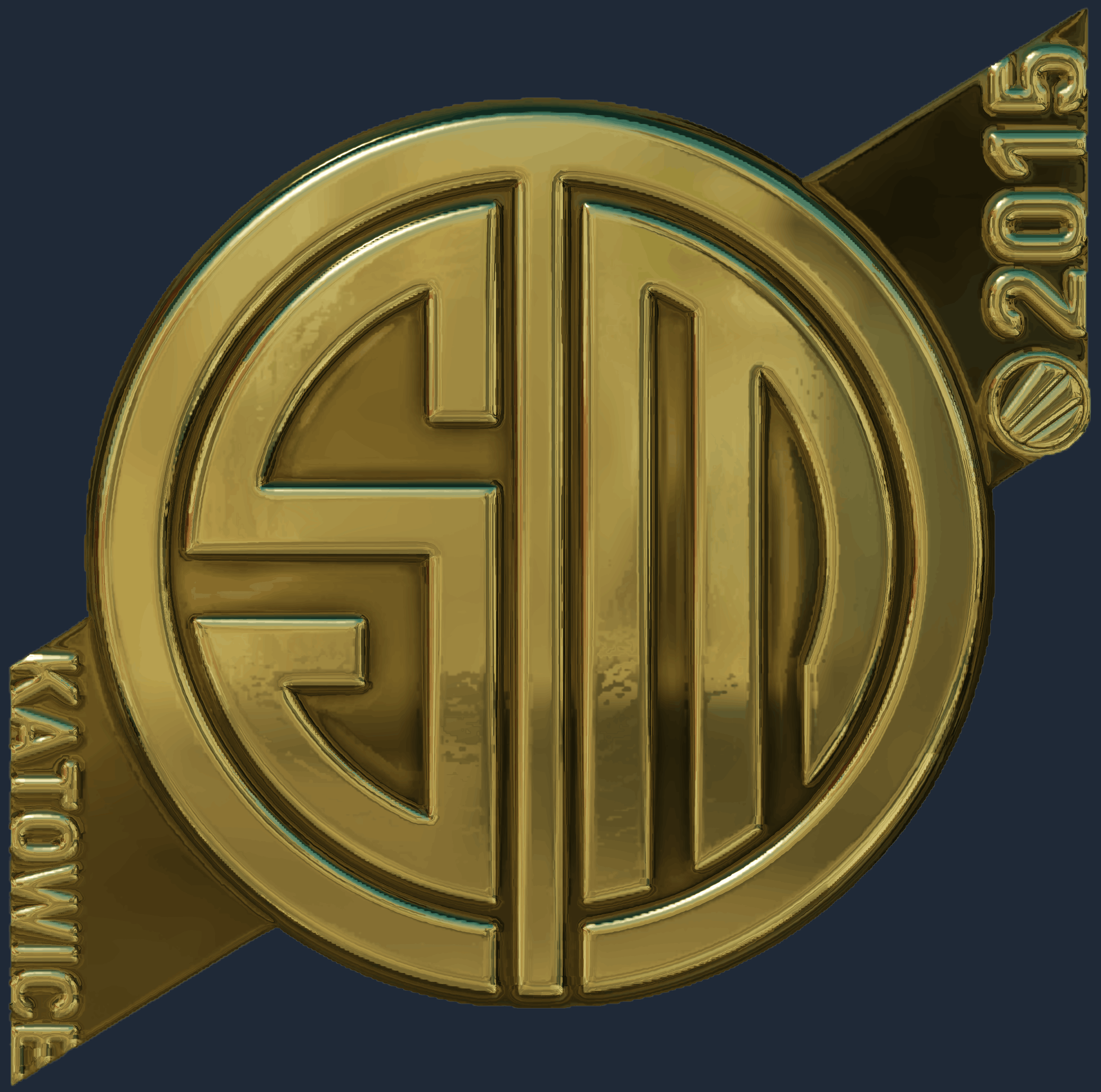 Sticker | TSM Kinguin (Gold) | Katowice 2015 Image