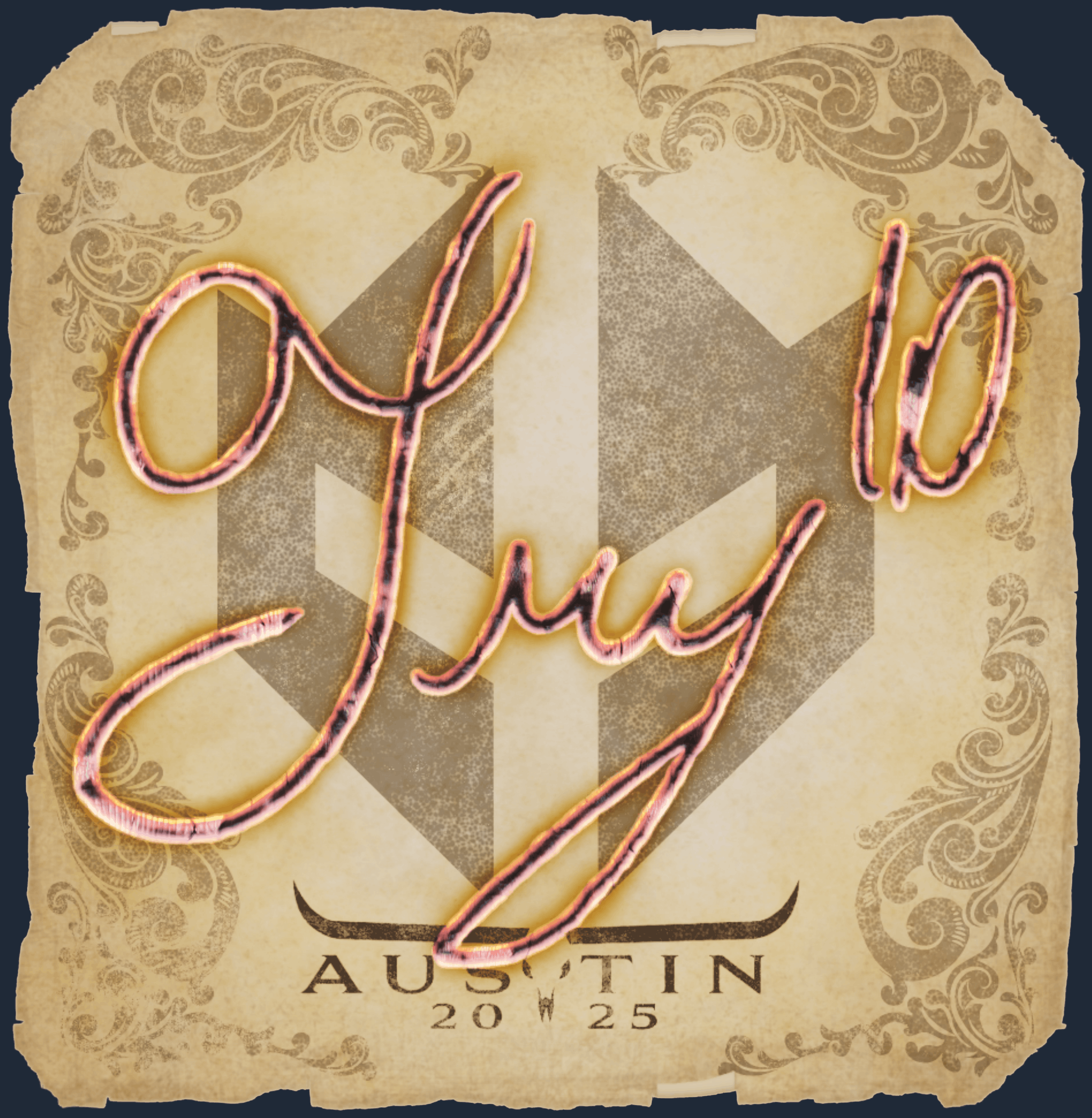 Sticker | TRY | Austin 2025 Image
