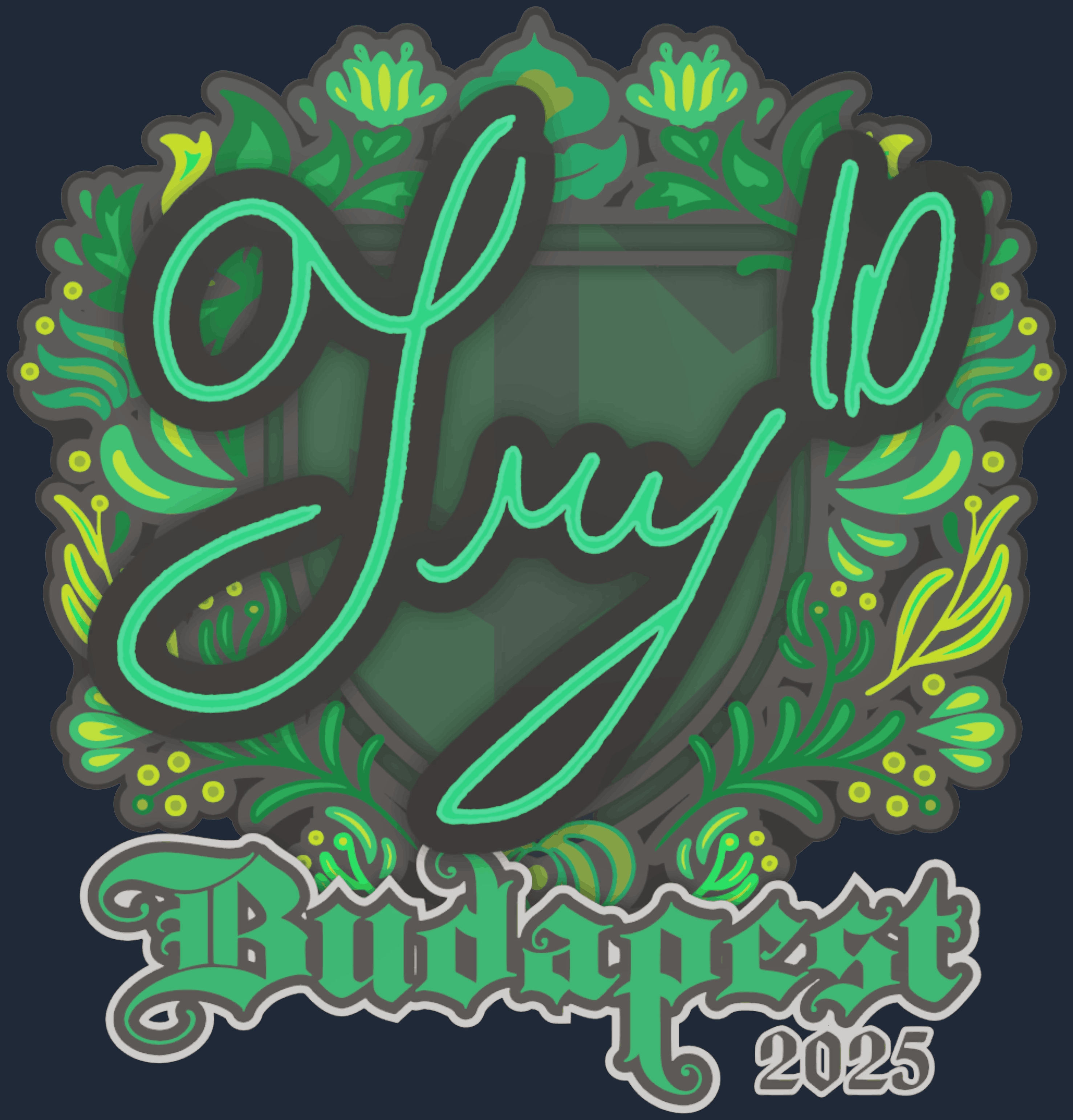 Sticker | TRY | Budapest 2025 Image