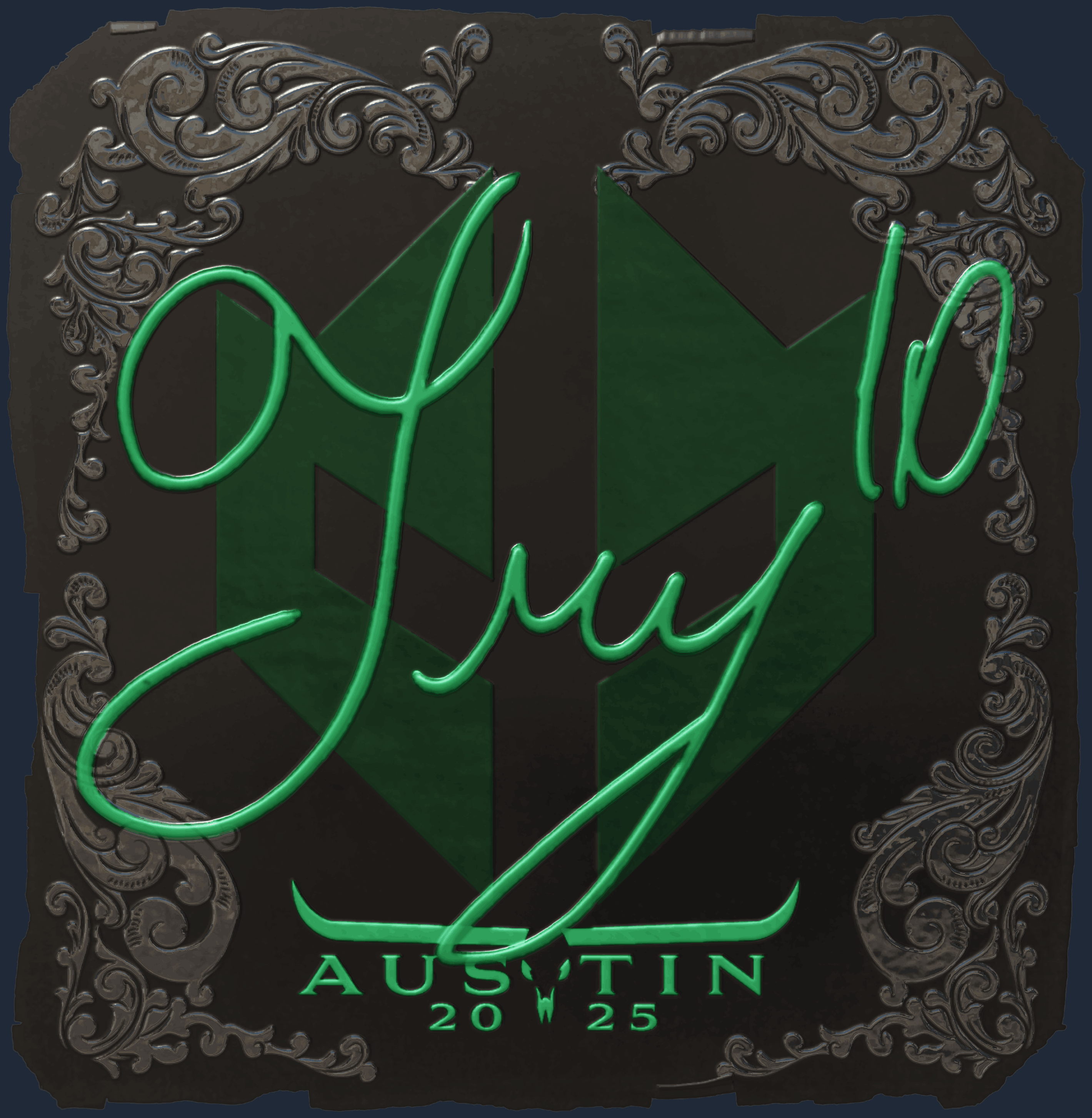 Sticker | TRY (Foil) | Austin 2025 Image